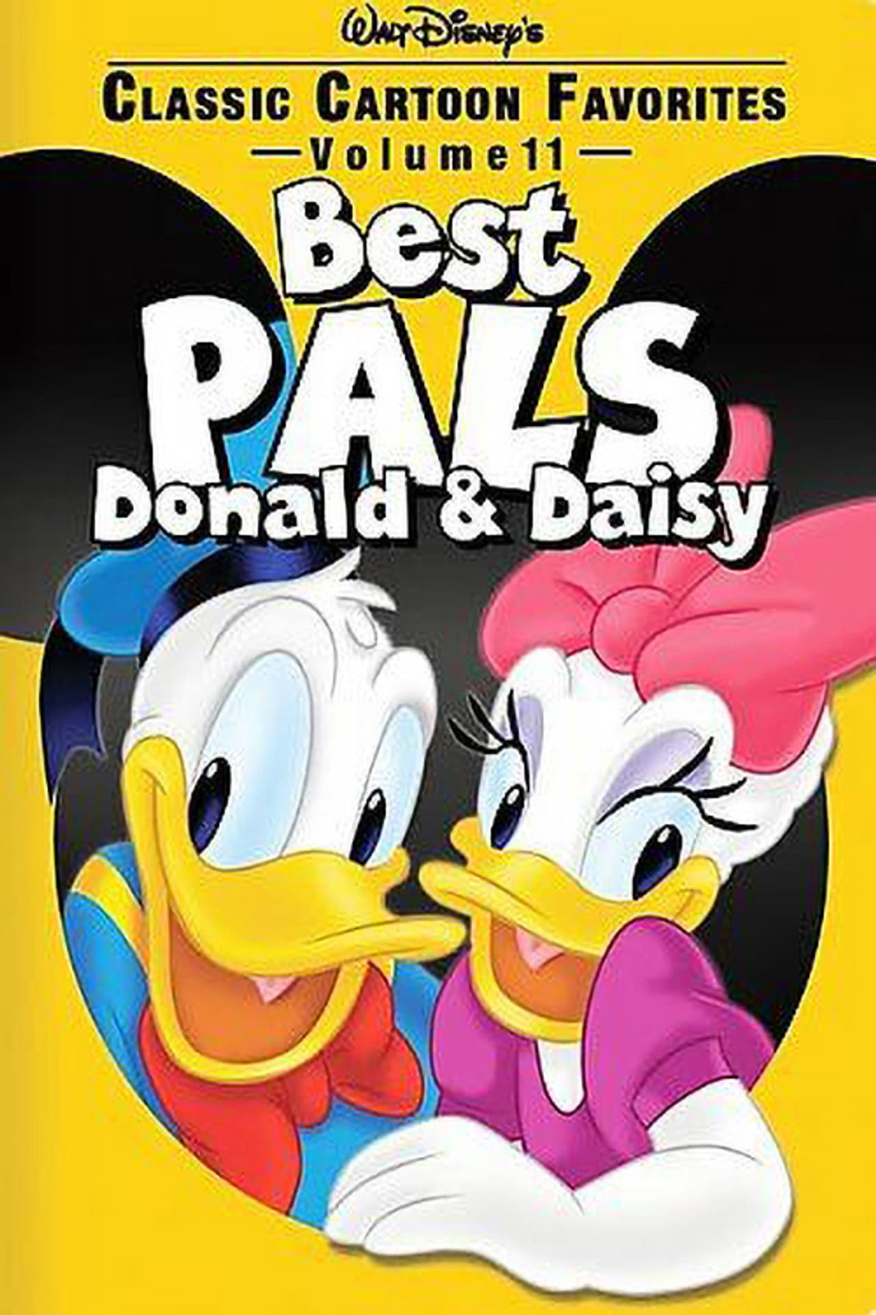 Classic Cartoon Favorites, Vol. 11 - Best Pals - Donald & Daisy preview 1