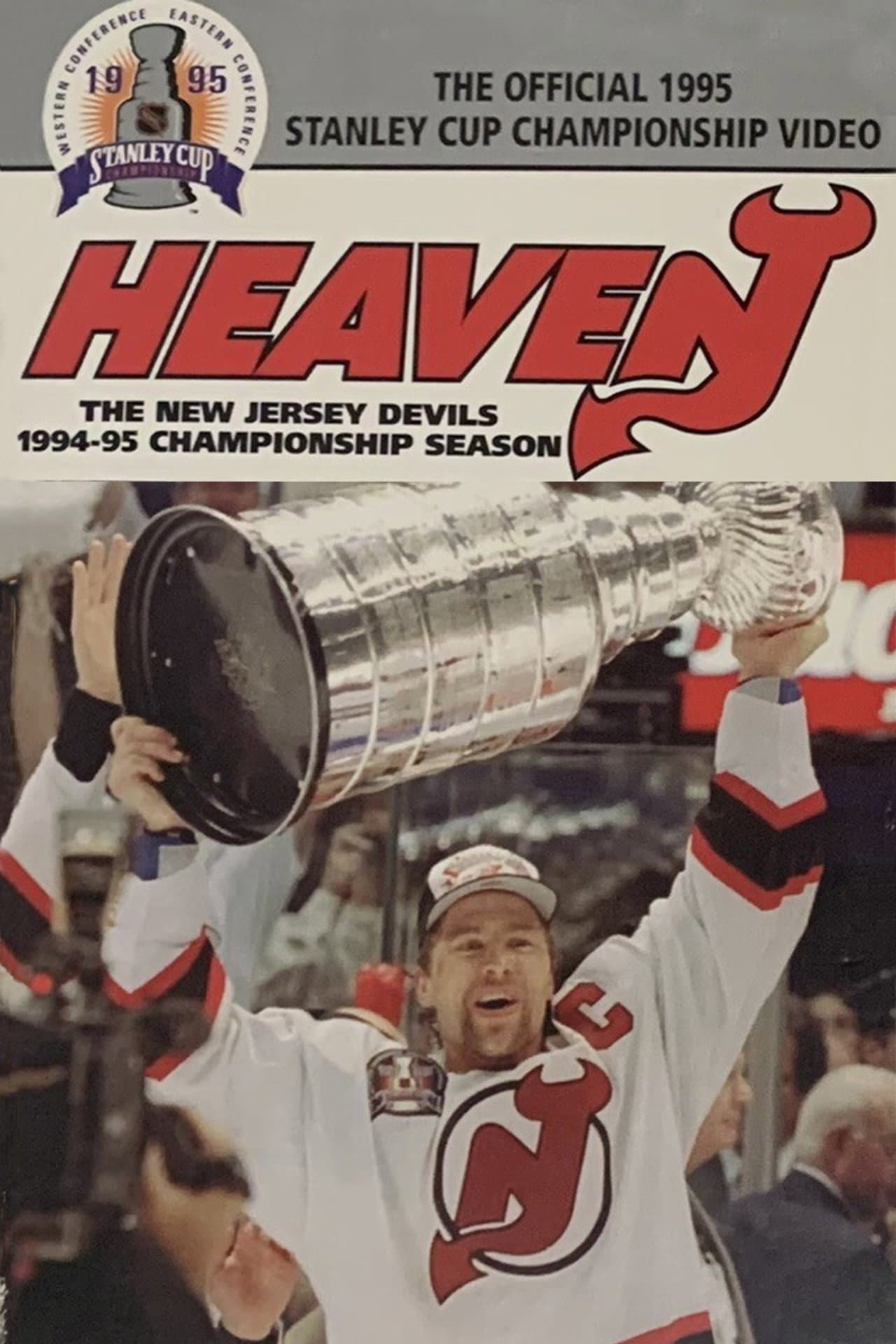 Heaven: The New Jersey Devils 1994-95 Championship Season preview 1