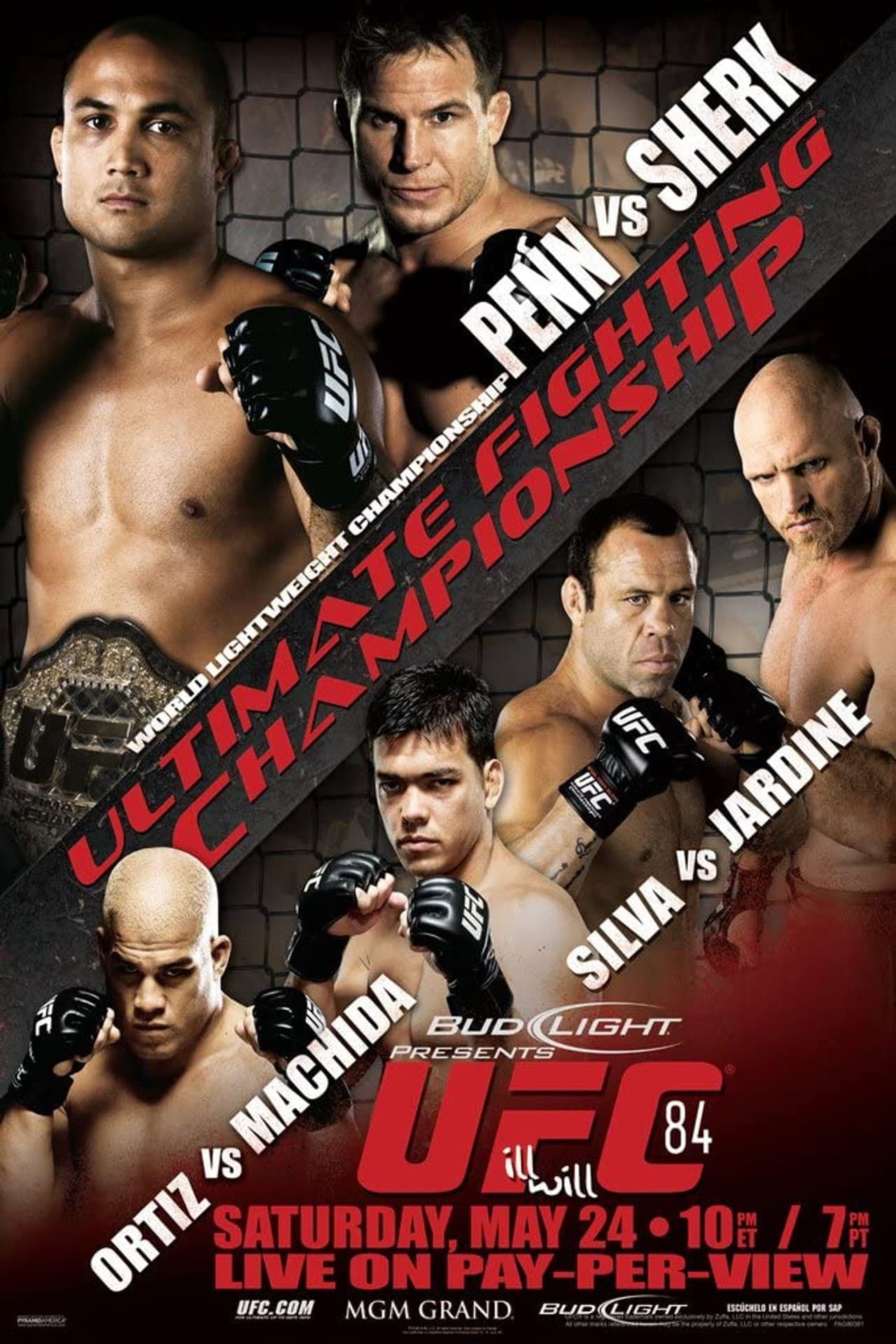 UFC 84: Ill Will preview 1