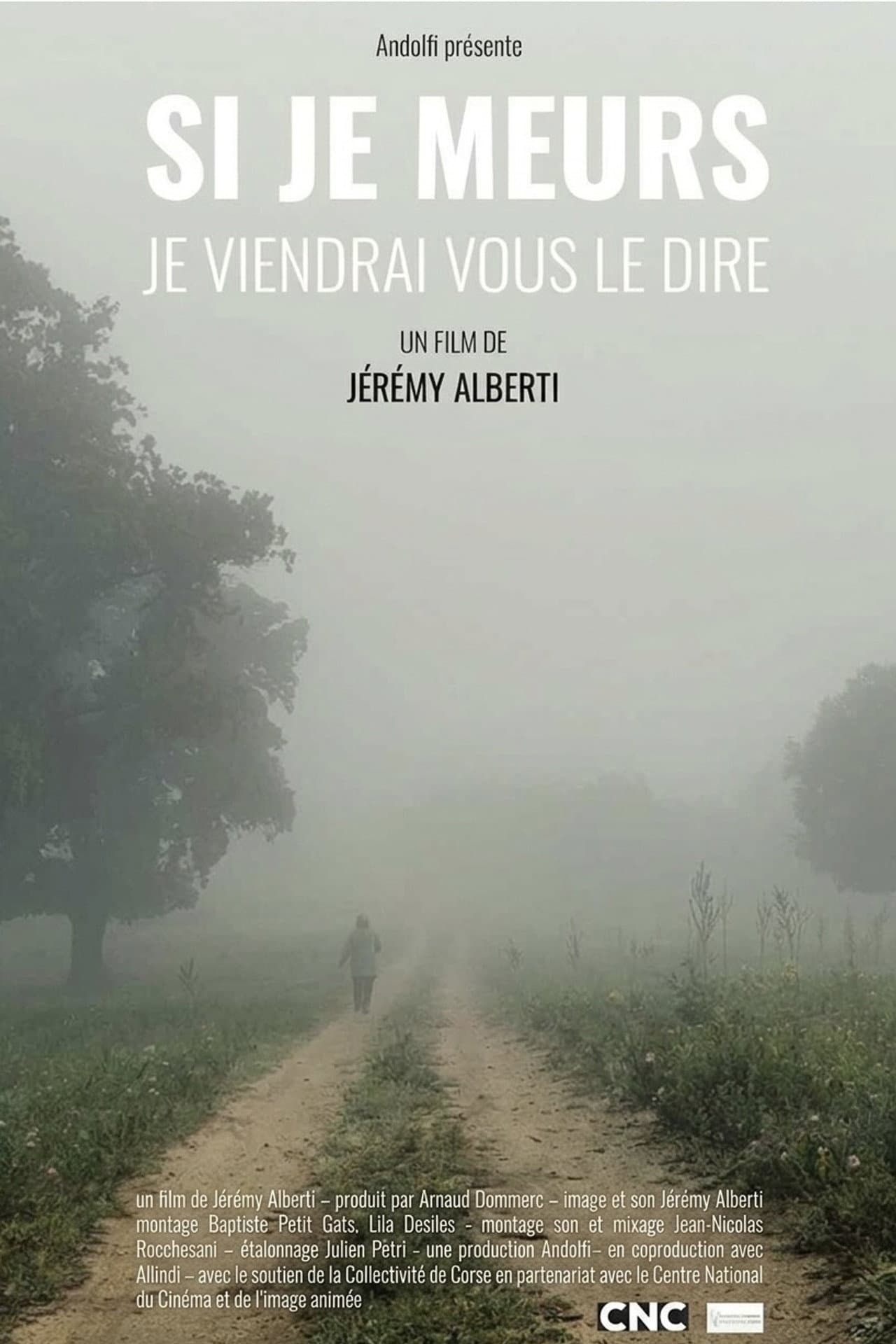 Si je meurs, je viendrai vous le dire preview 2