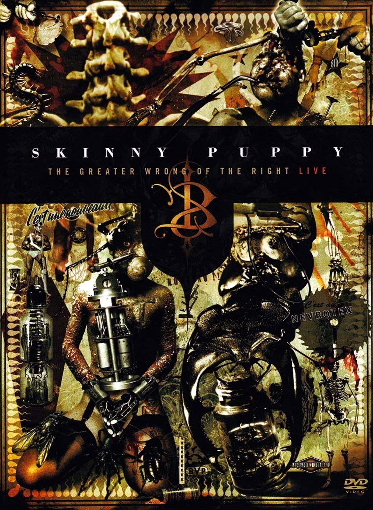 Skinny Puppy: The Greater Wrong of the Right Live preview 1