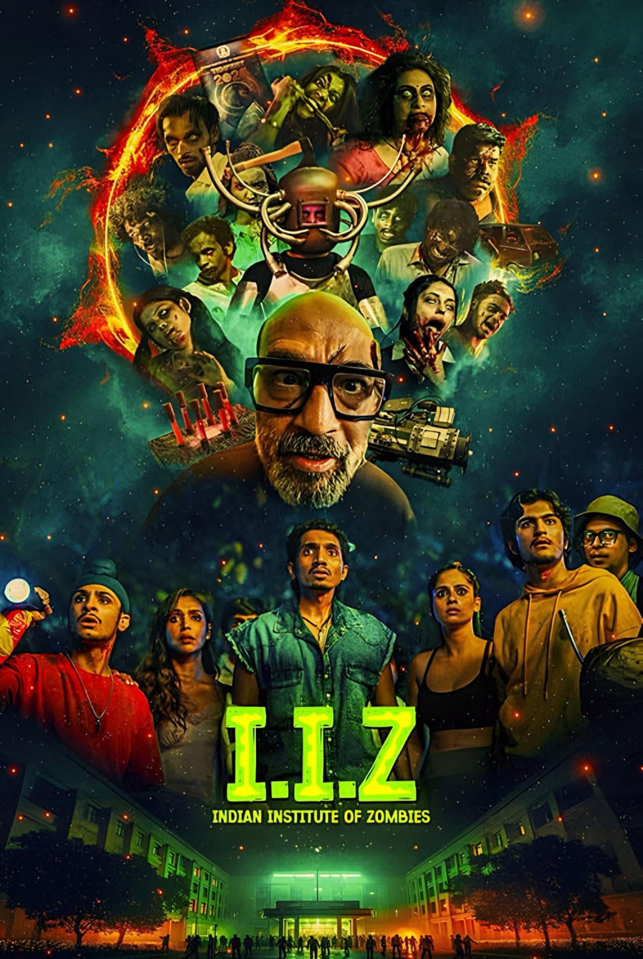 Indian Institute of Zombies preview 2