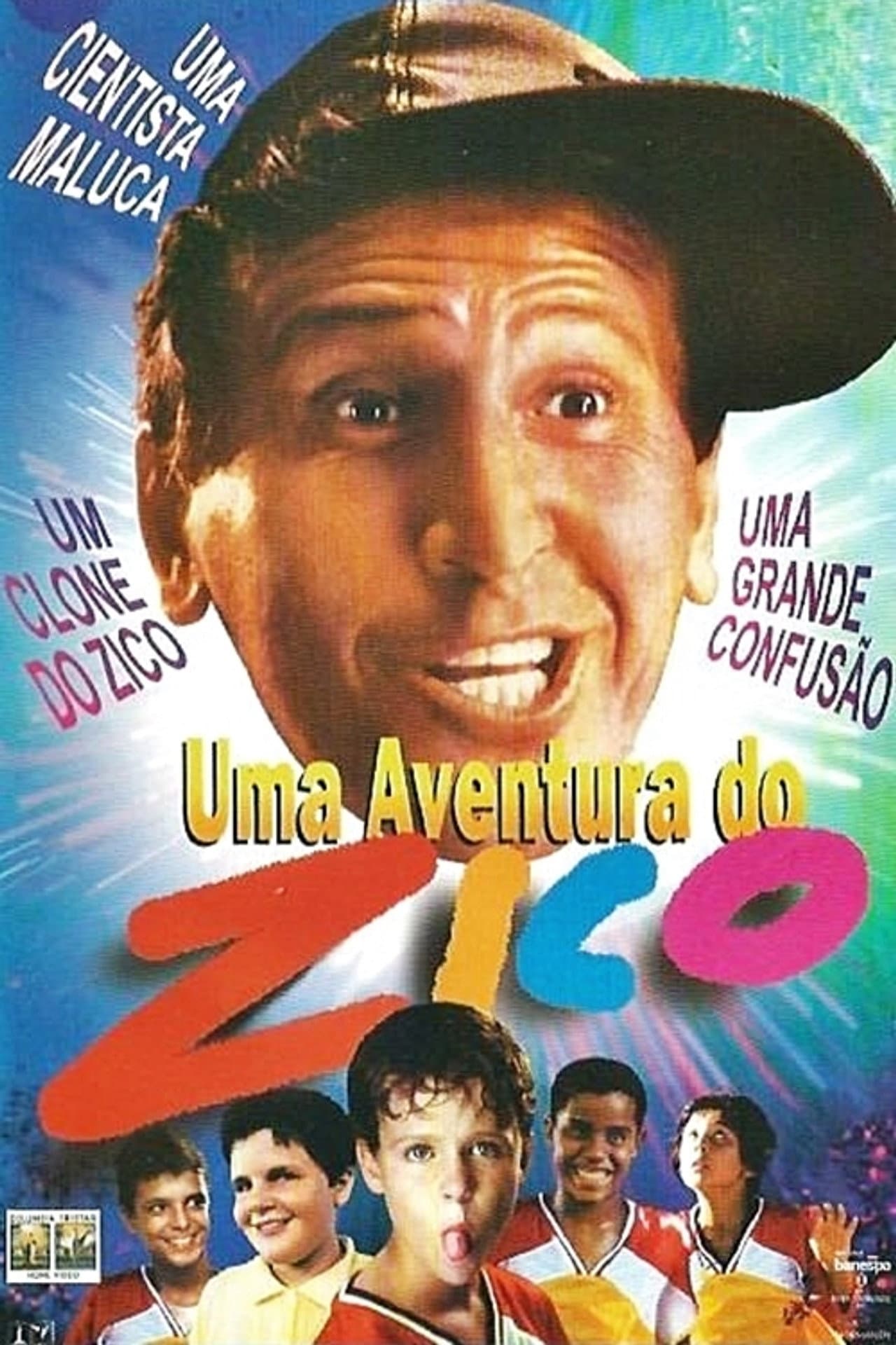 Uma Aventura do Zico preview 1