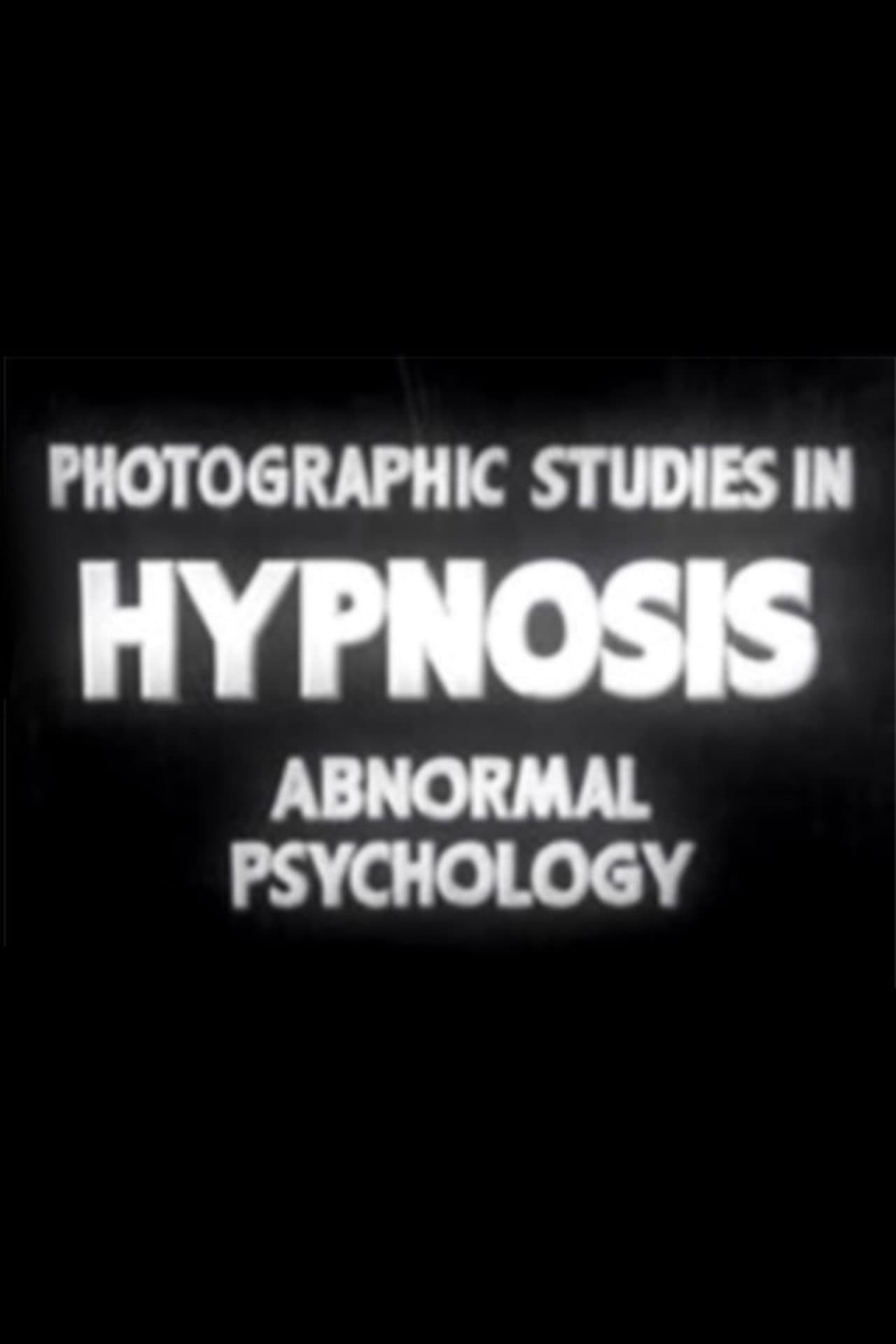 Photographic Studies in Hypnosis: Abnormal Psychology preview 2