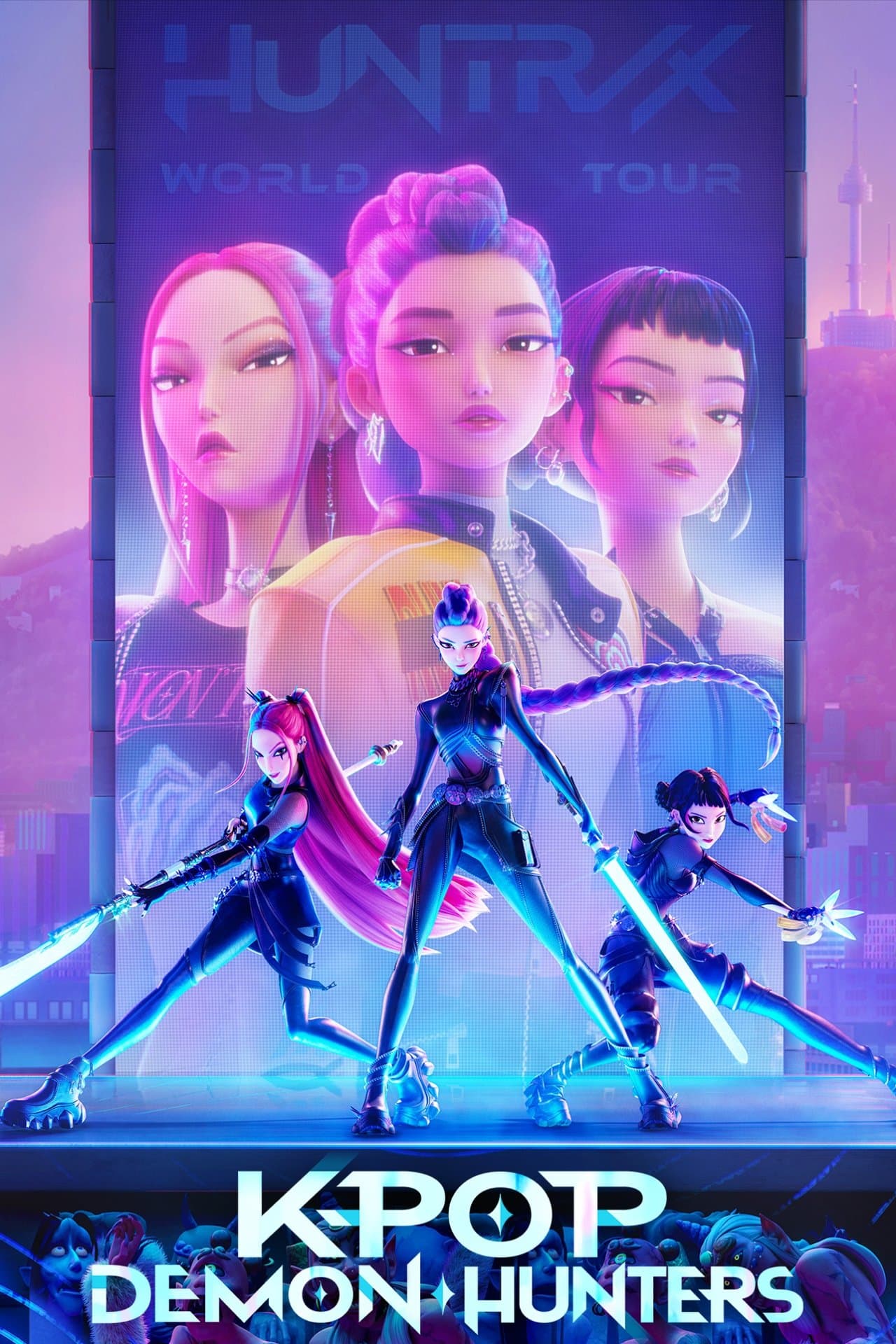 KPop Demon Hunters preview 2