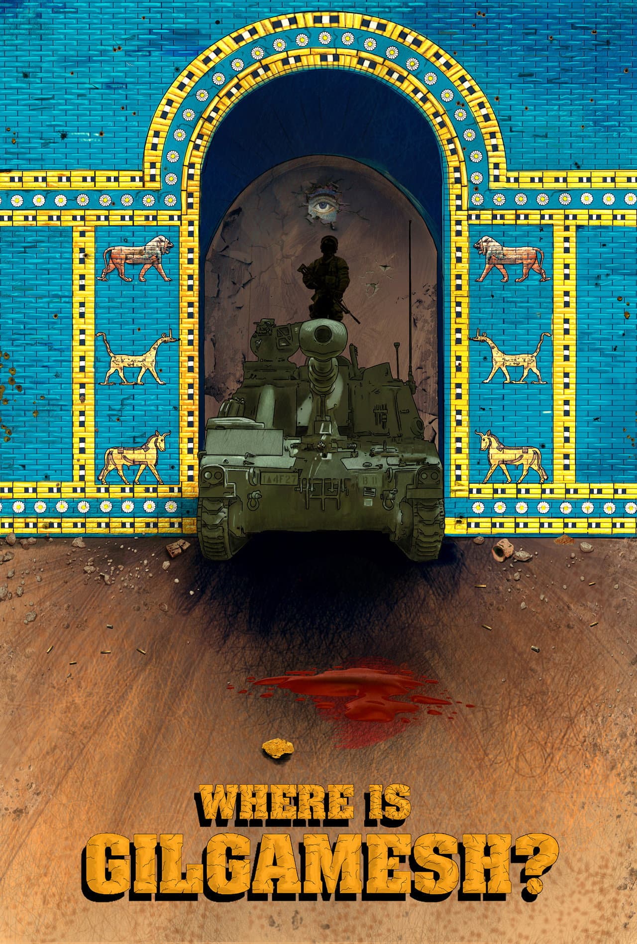 Where is Gilgamesh? preview 2