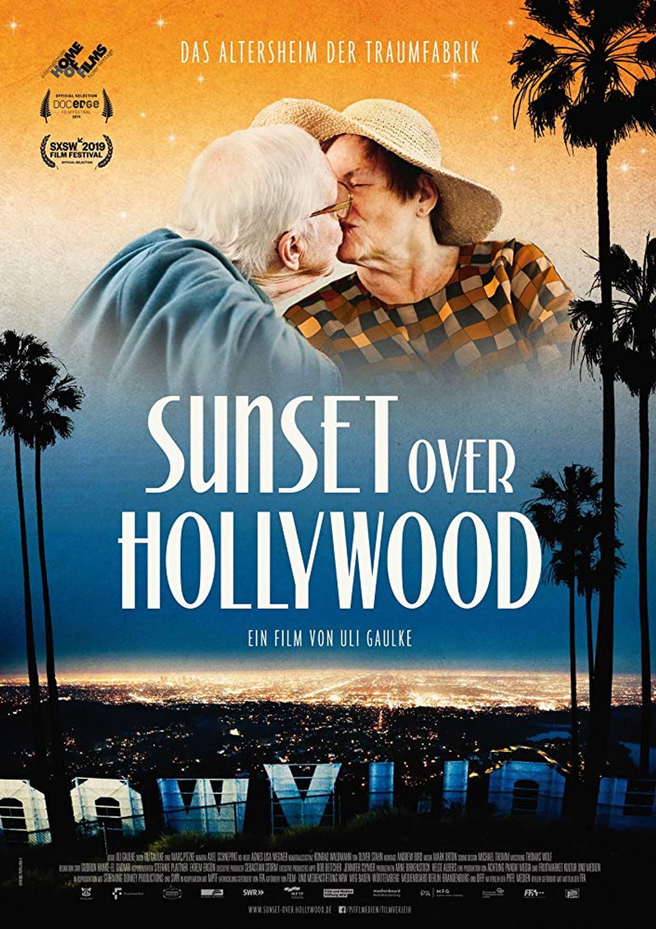 Sunset over Mulholland Drive preview 1