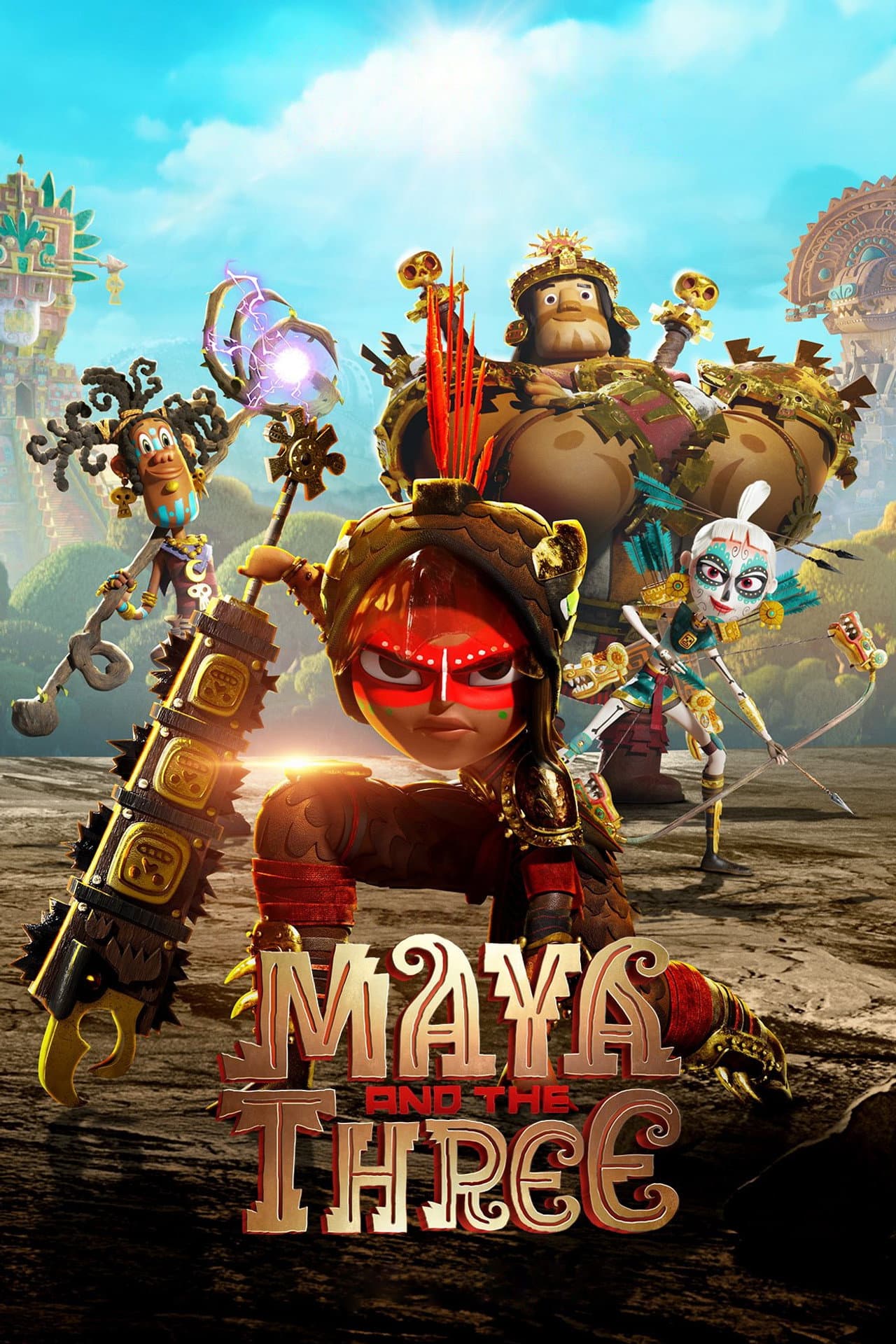 Maya and the Three preview 2
