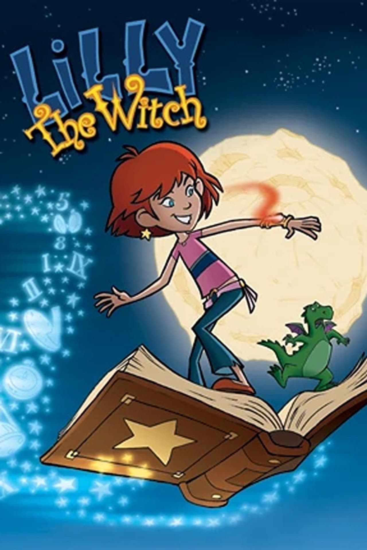 Lilly the Witch preview 2