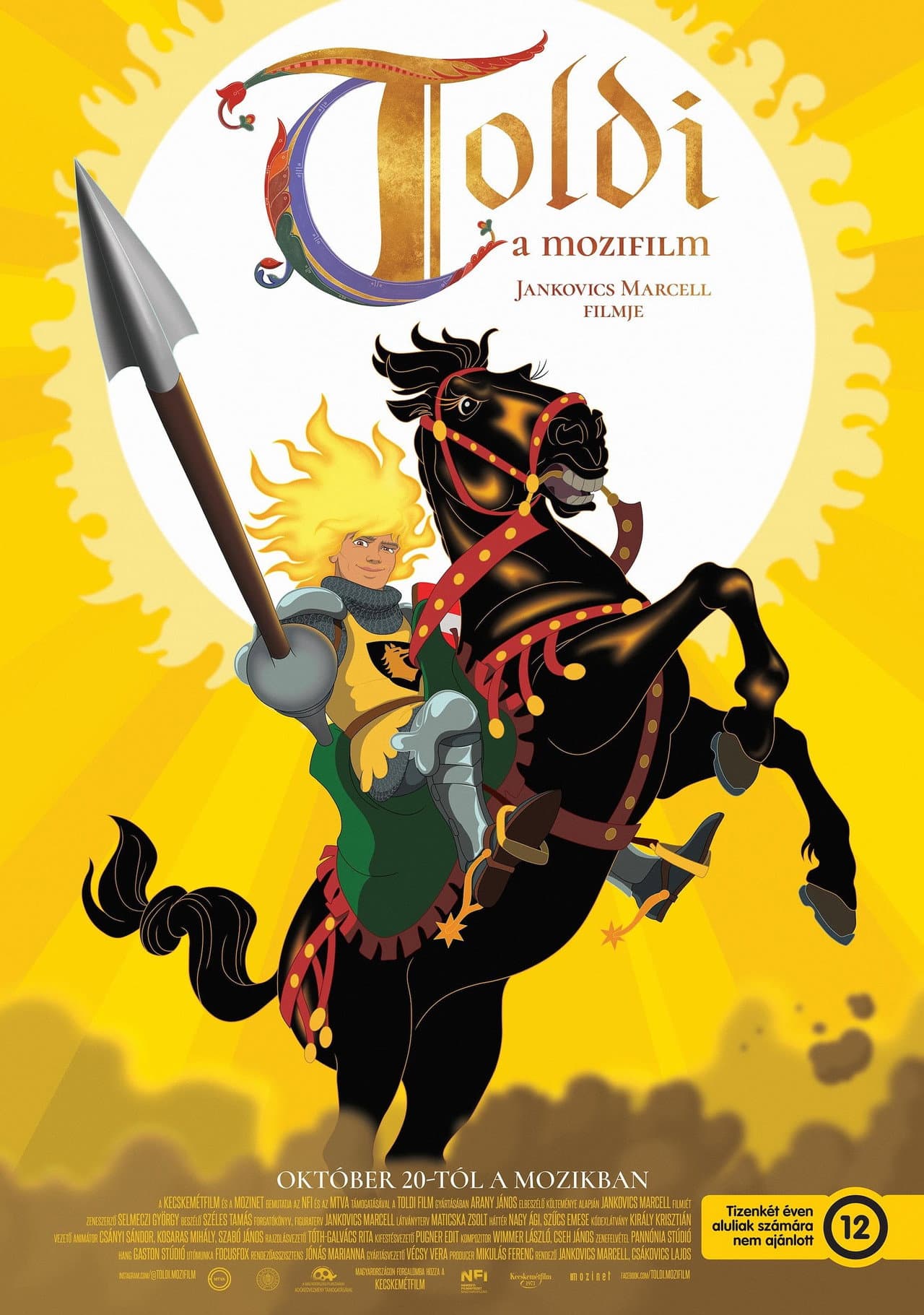 Toldi - A mozifilm preview 2
