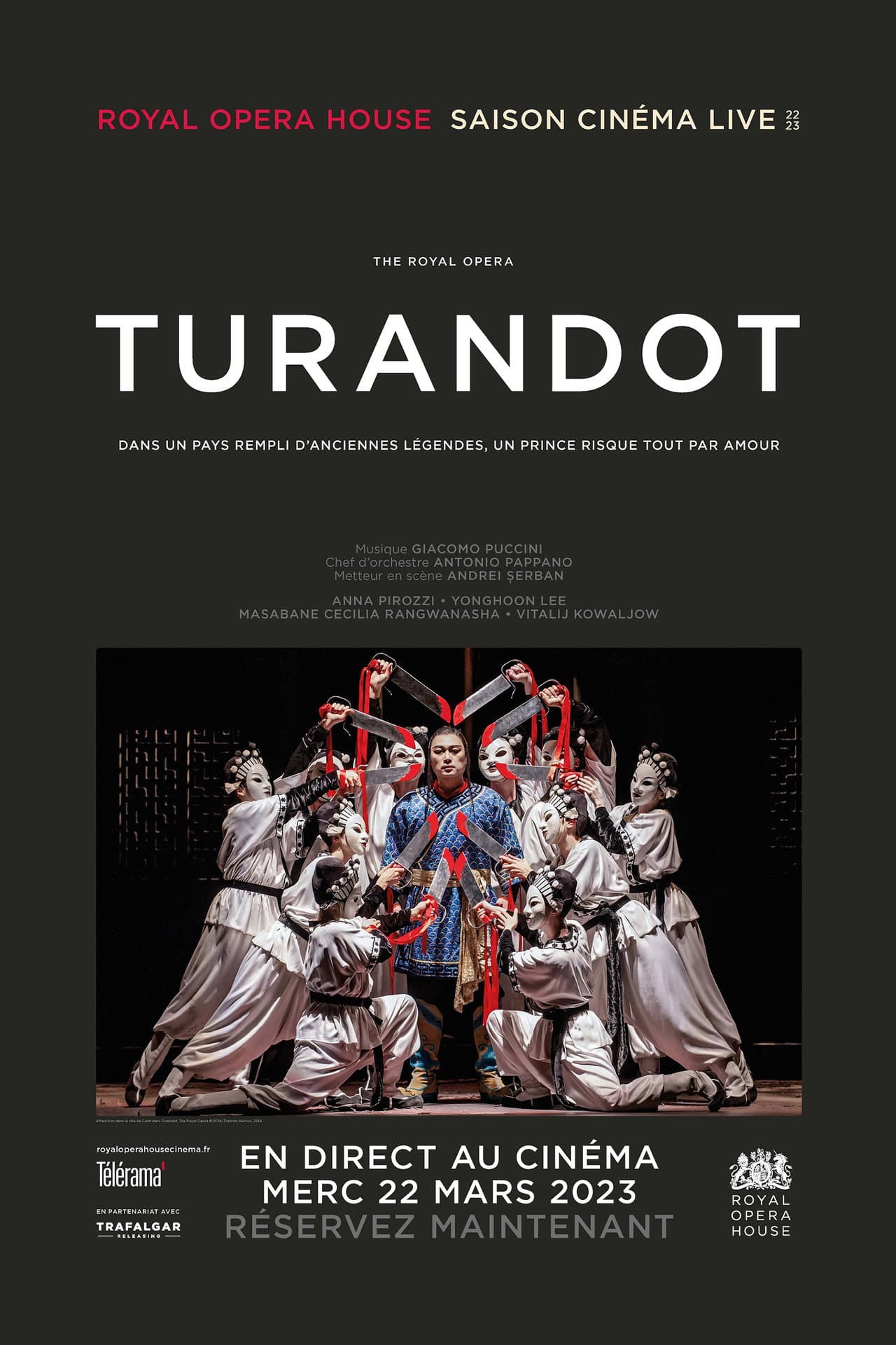 Royal Opera House: Turandot preview 1