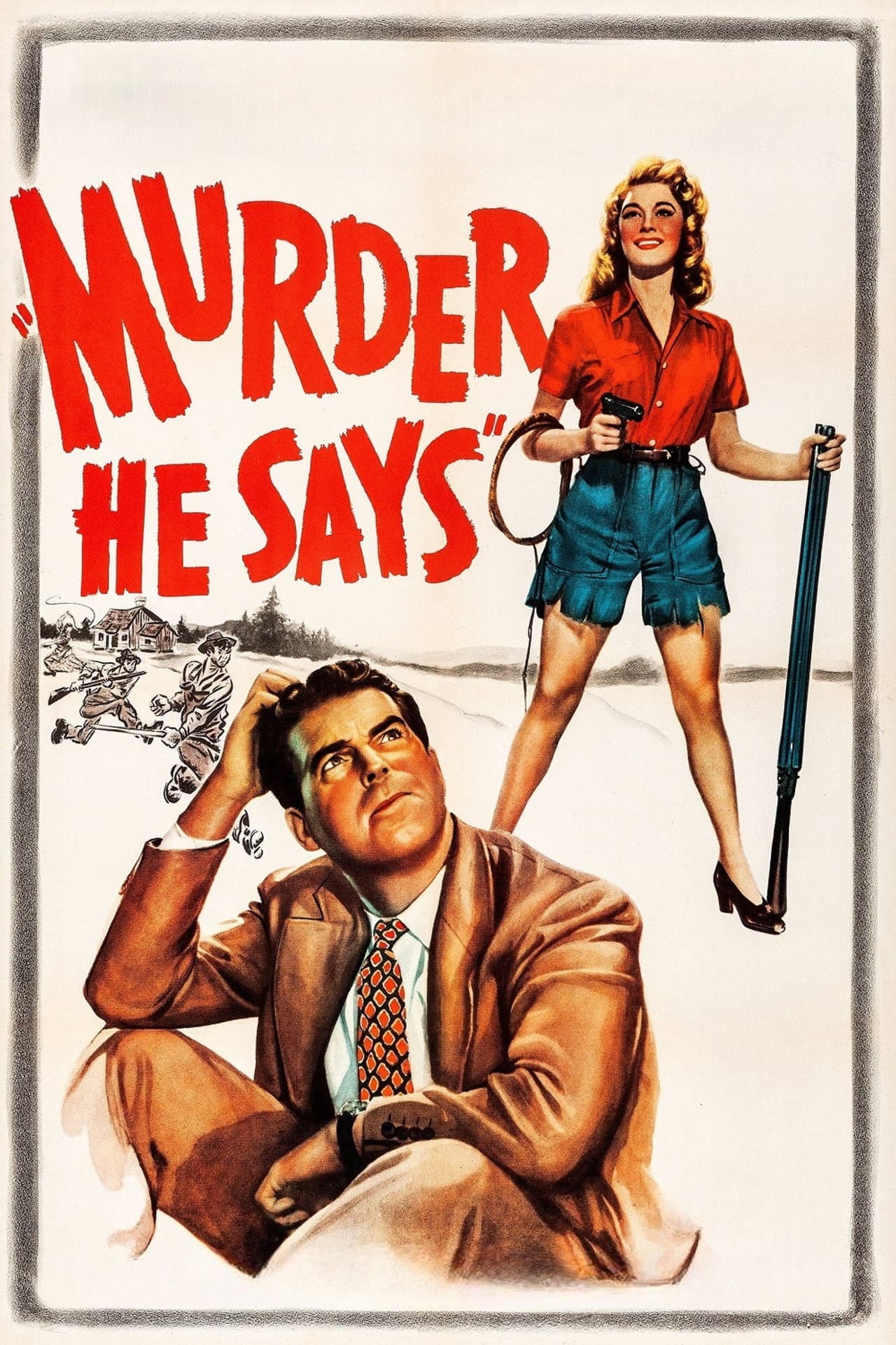 Murder, He Says preview 2