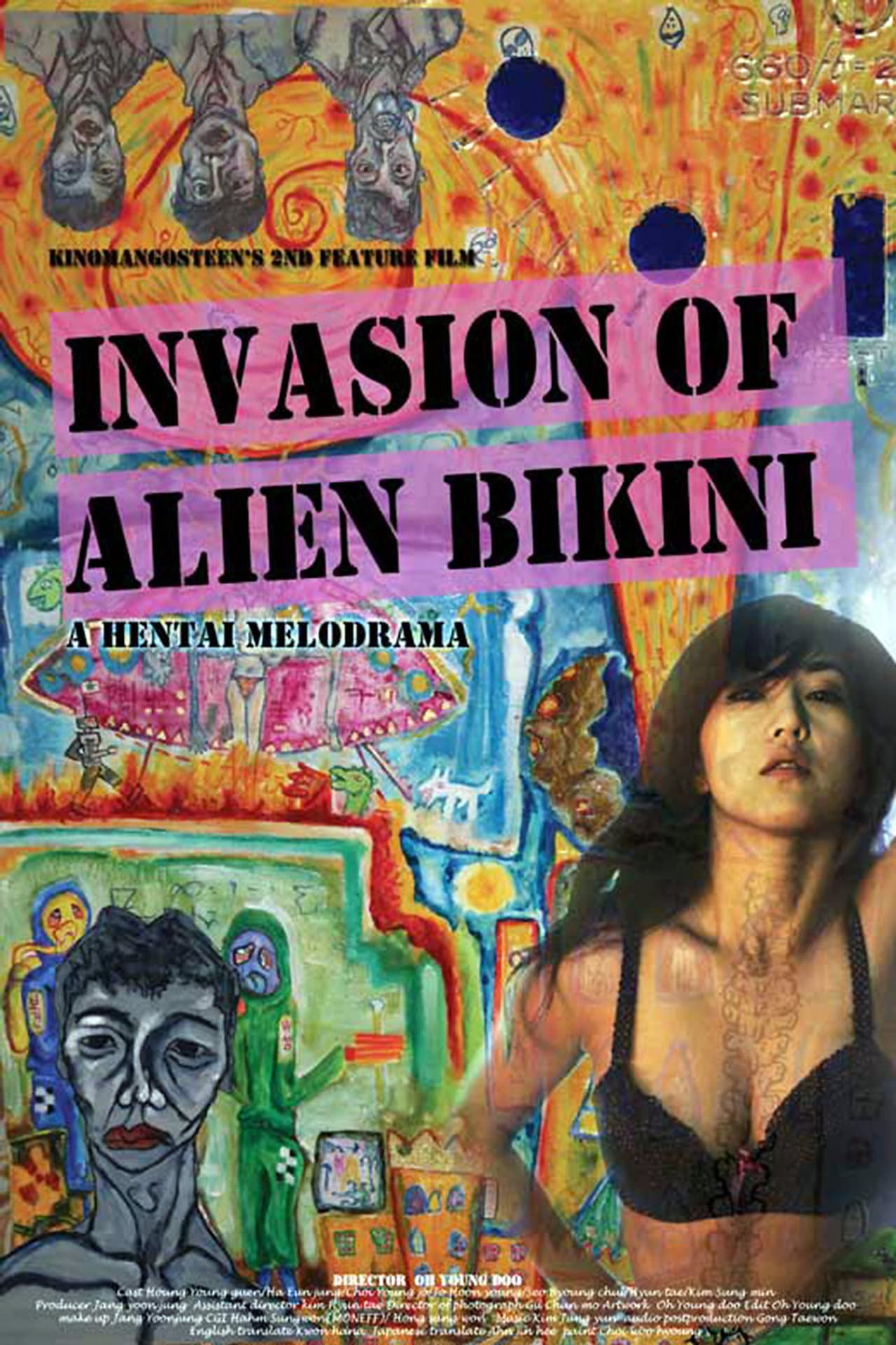 Invasion of Alien Bikini preview 2