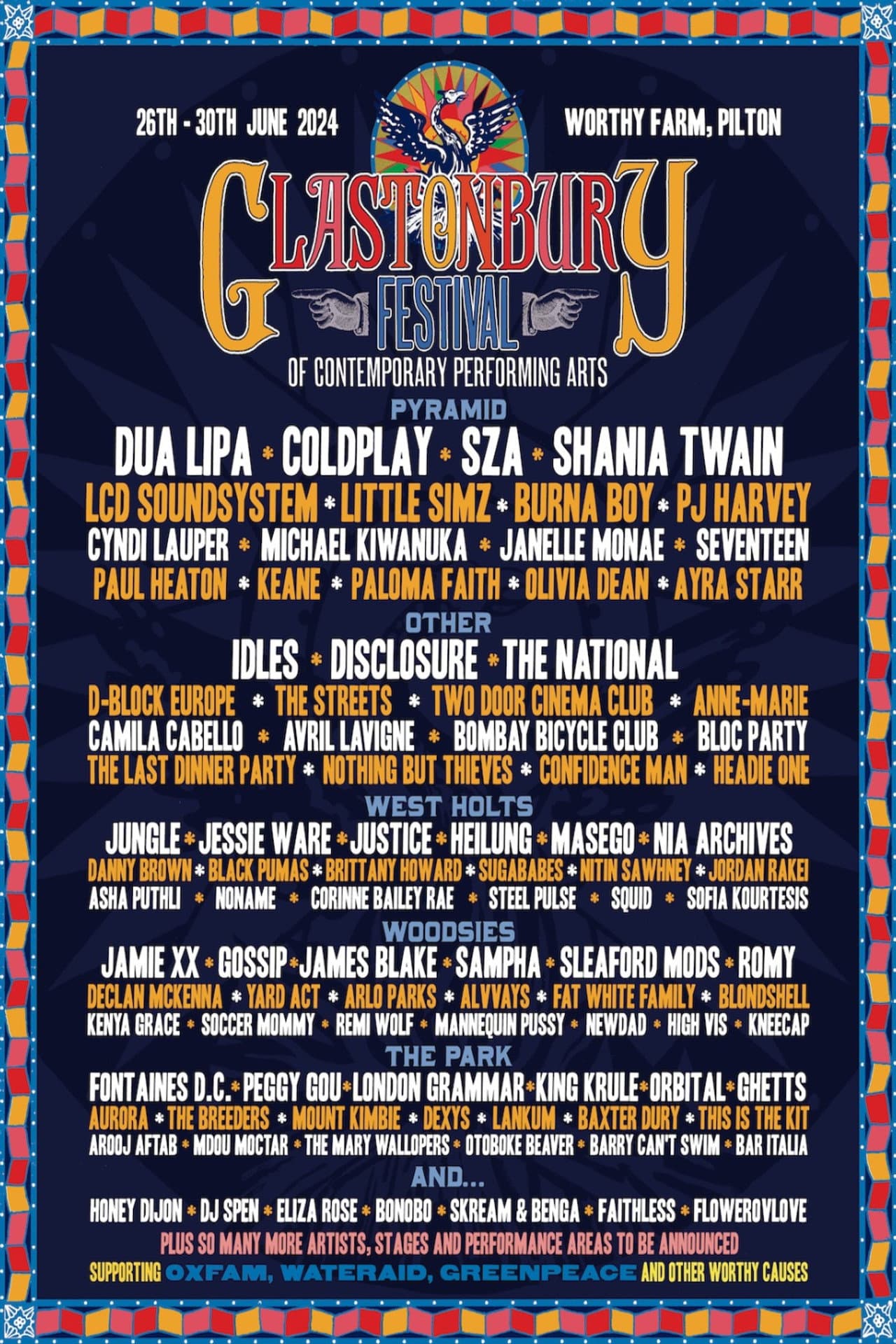 Glastonbury 2024 preview 2