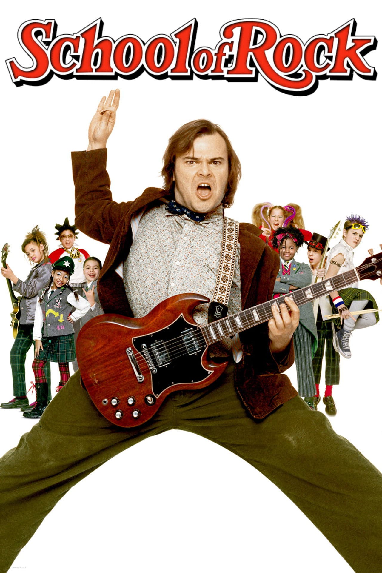 The School of Rock preview 2