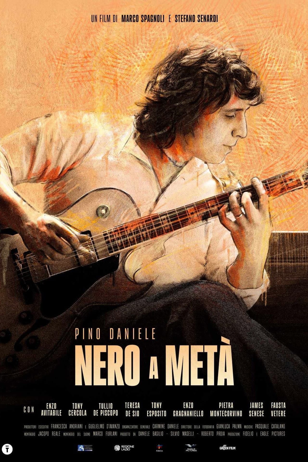 Pino Daniele - Nero a metà preview 2