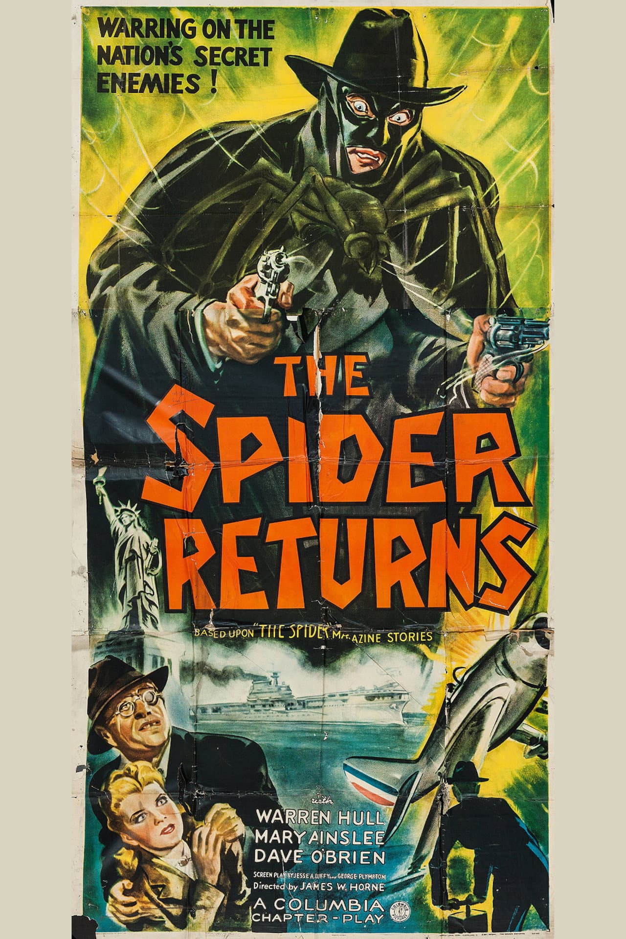 The Spider Returns preview 2