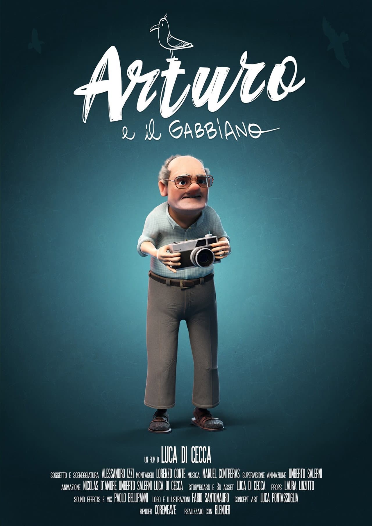 Arthur and the Seagull preview 1
