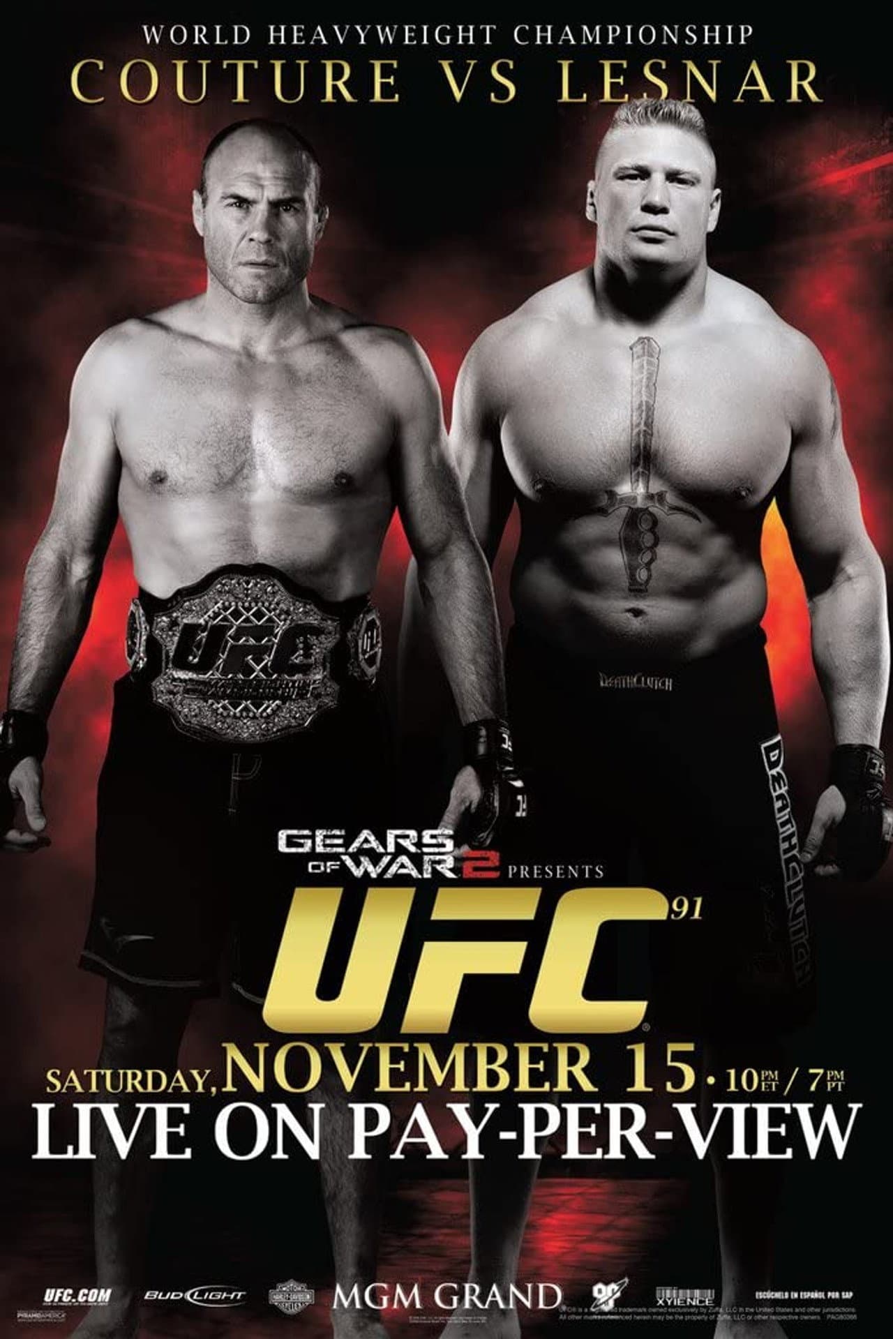 UFC 91: Couture vs. Lesnar preview 1