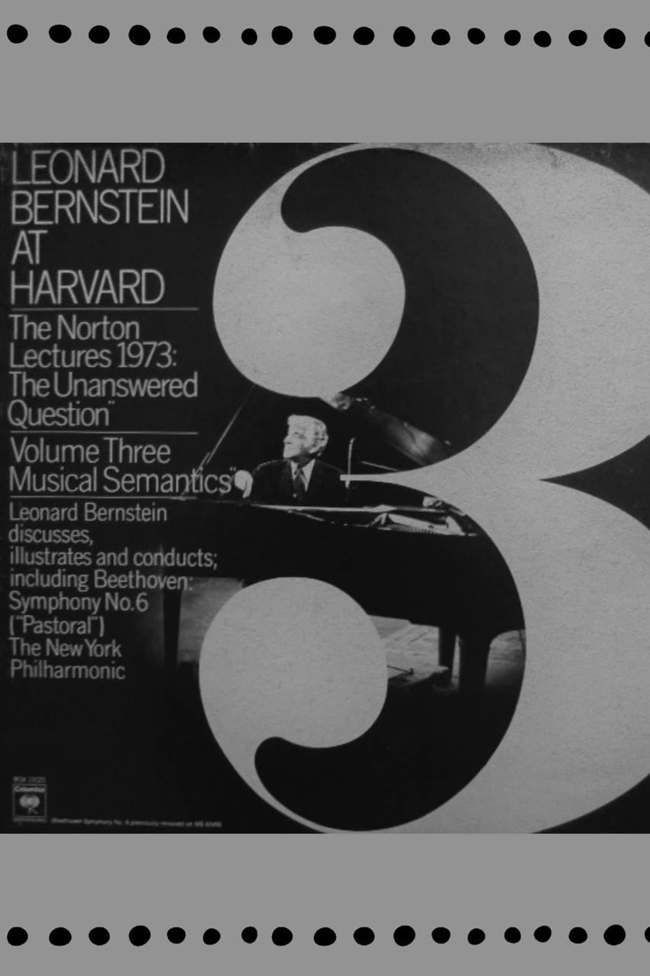 The Unanswered Question III : Musical Semantics preview 2