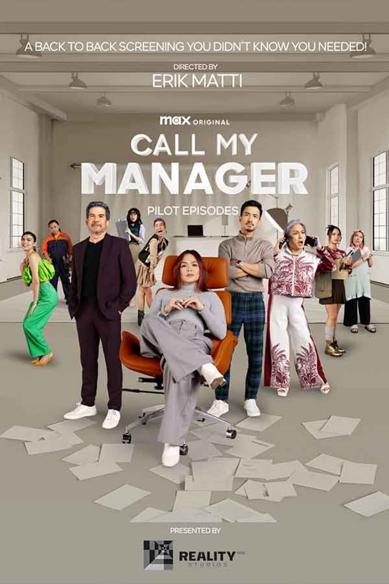 Call My Manager: Pilot Episodes preview 1