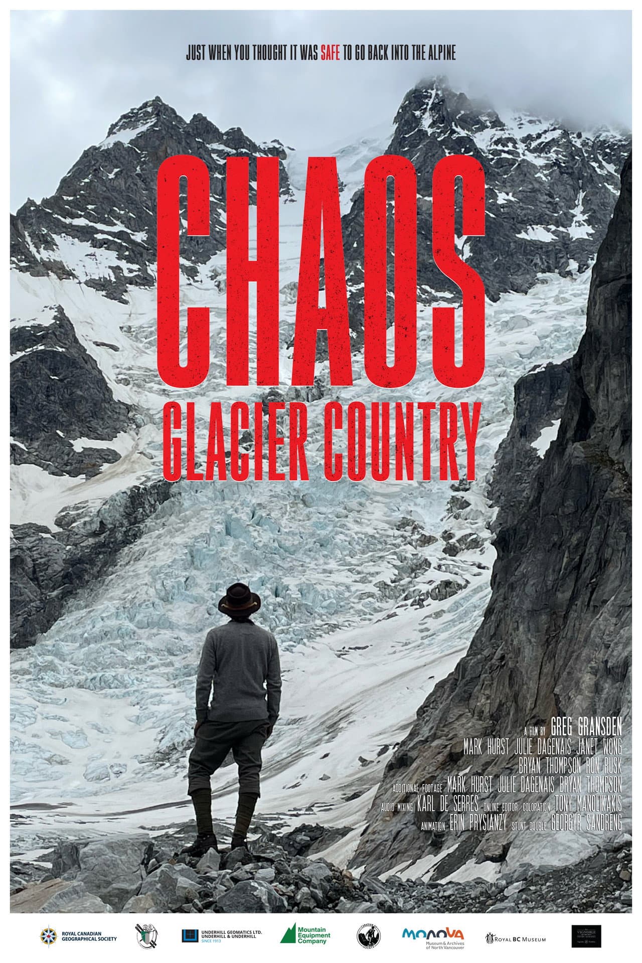Chaos Glacier Country preview 2