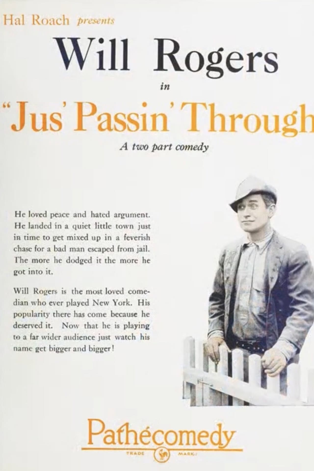Jus' Passin' Through preview 1