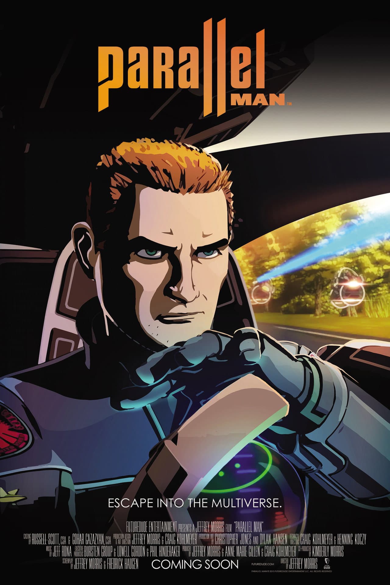 Parallel Man: Infinite Pursuit preview 2