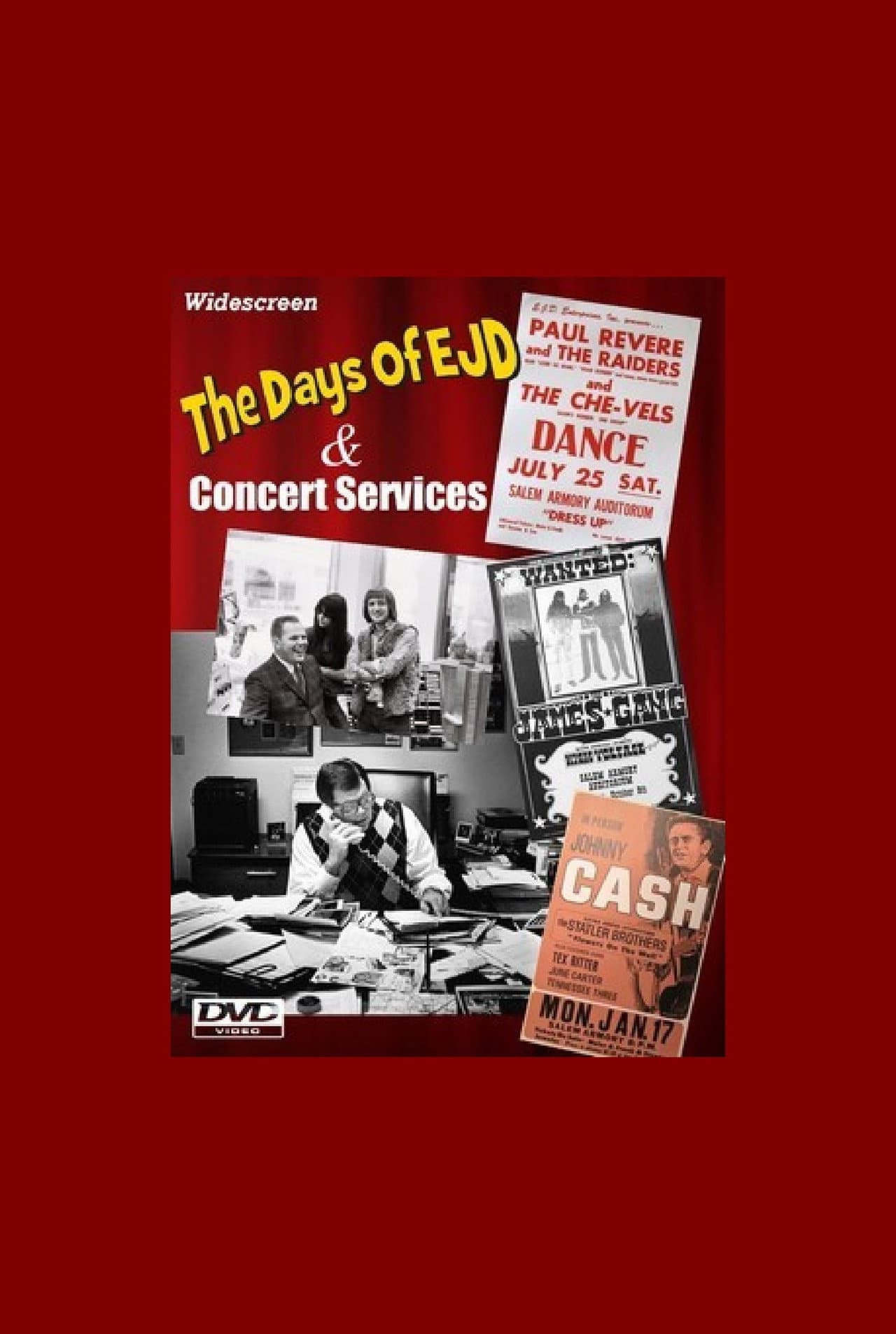 The Days of EJD and Concert Services: A Northwest Rock & Roll Story preview 1