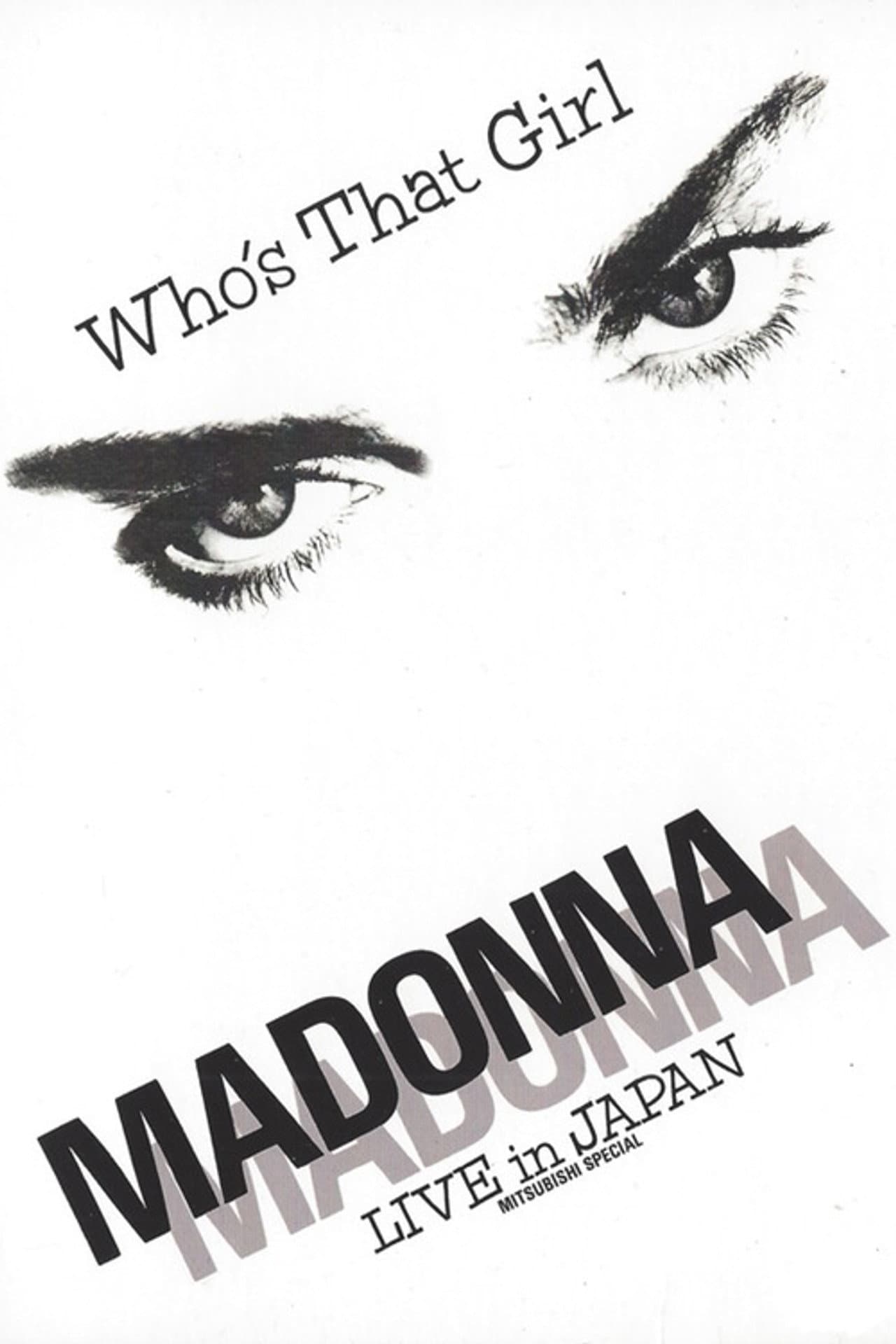 Madonna: Who's That Girl - Live in Japan preview 2