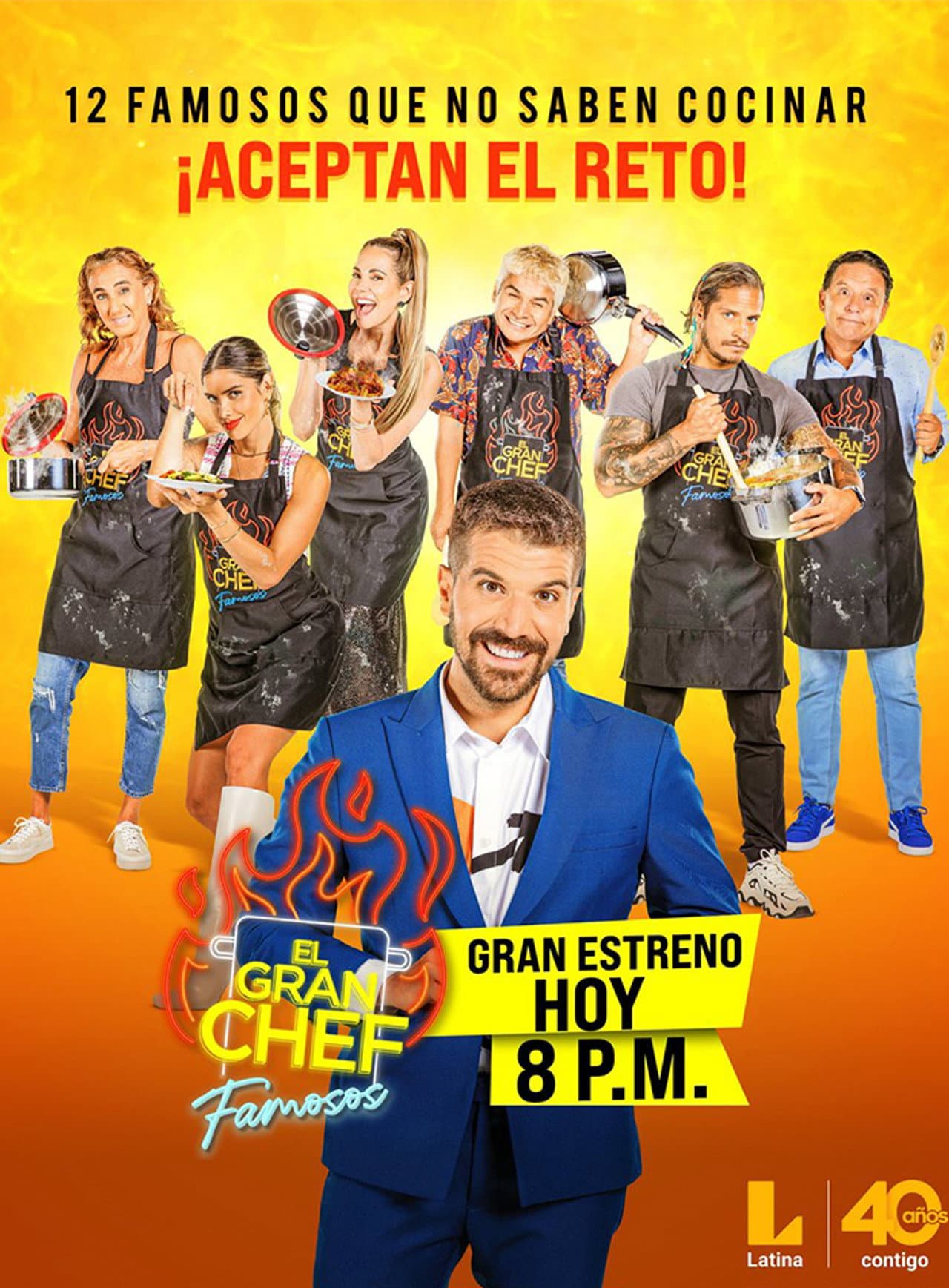 El Gran Chef Famosos preview 2
