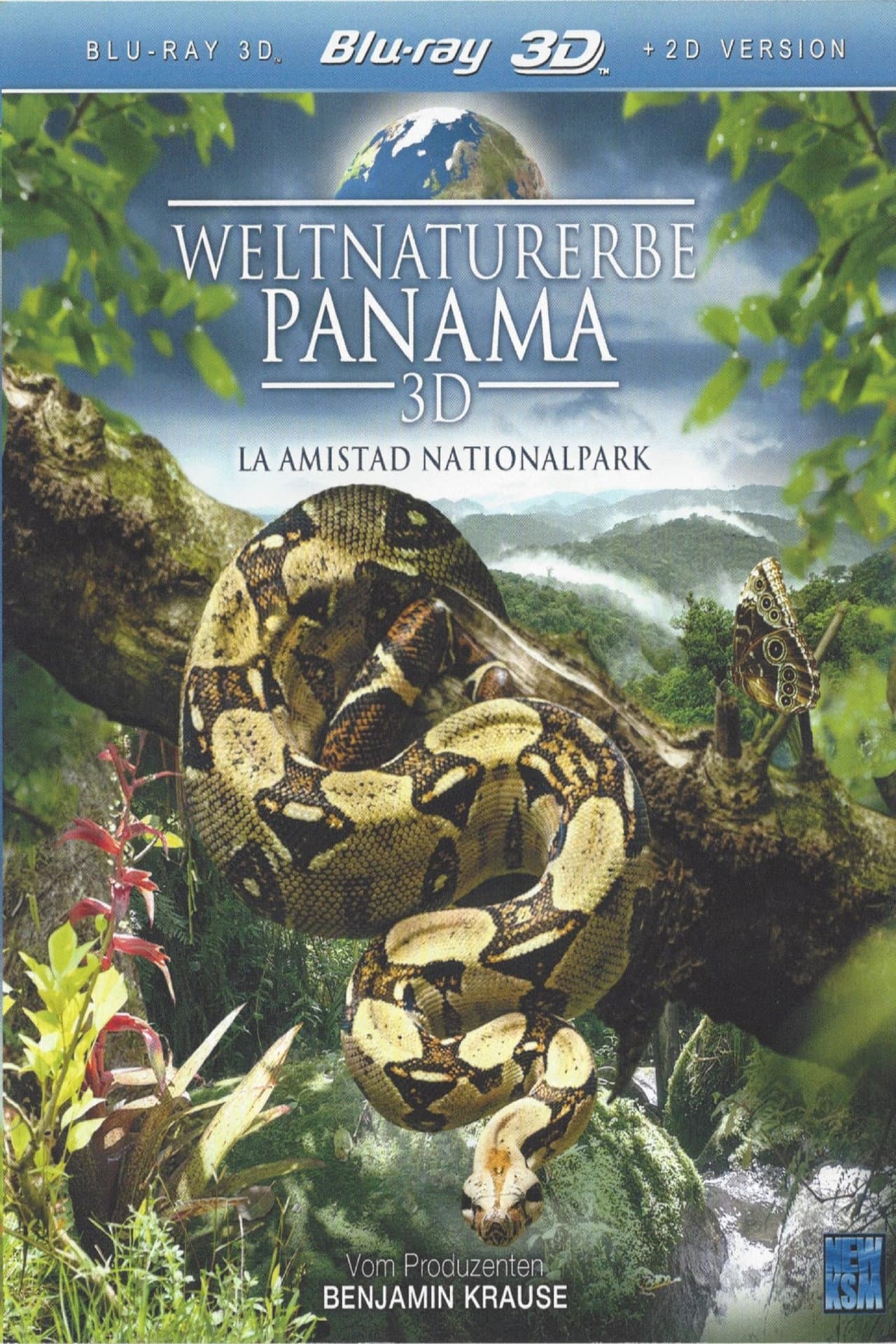 World Natural Heritage Panama: La Amistad National Park preview 1