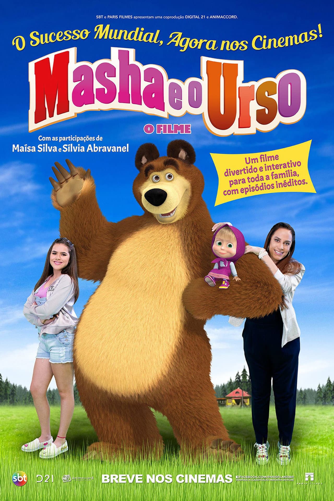 Masha and the Bear preview 2