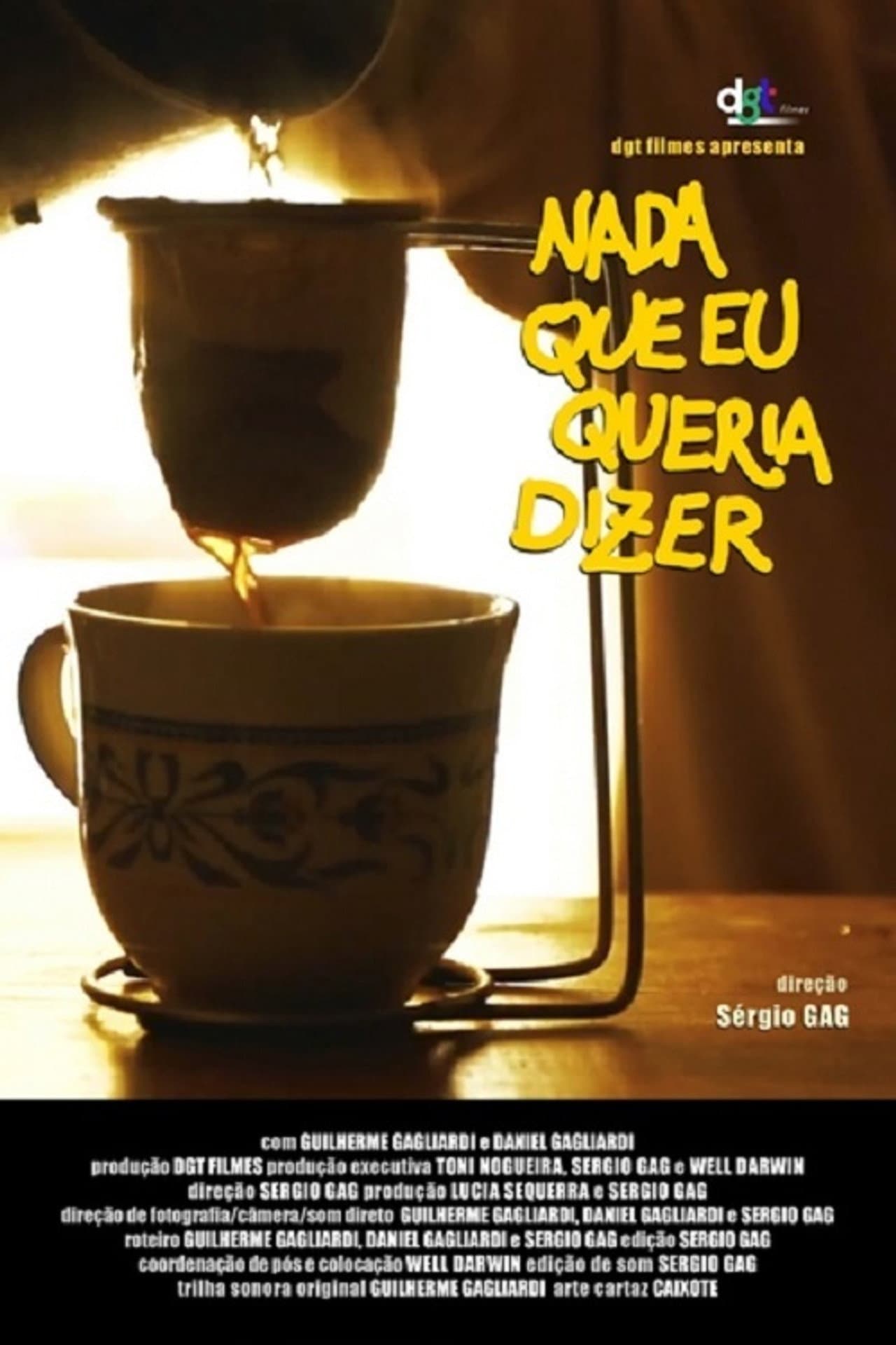Nada que eu Queria Dizer preview 1