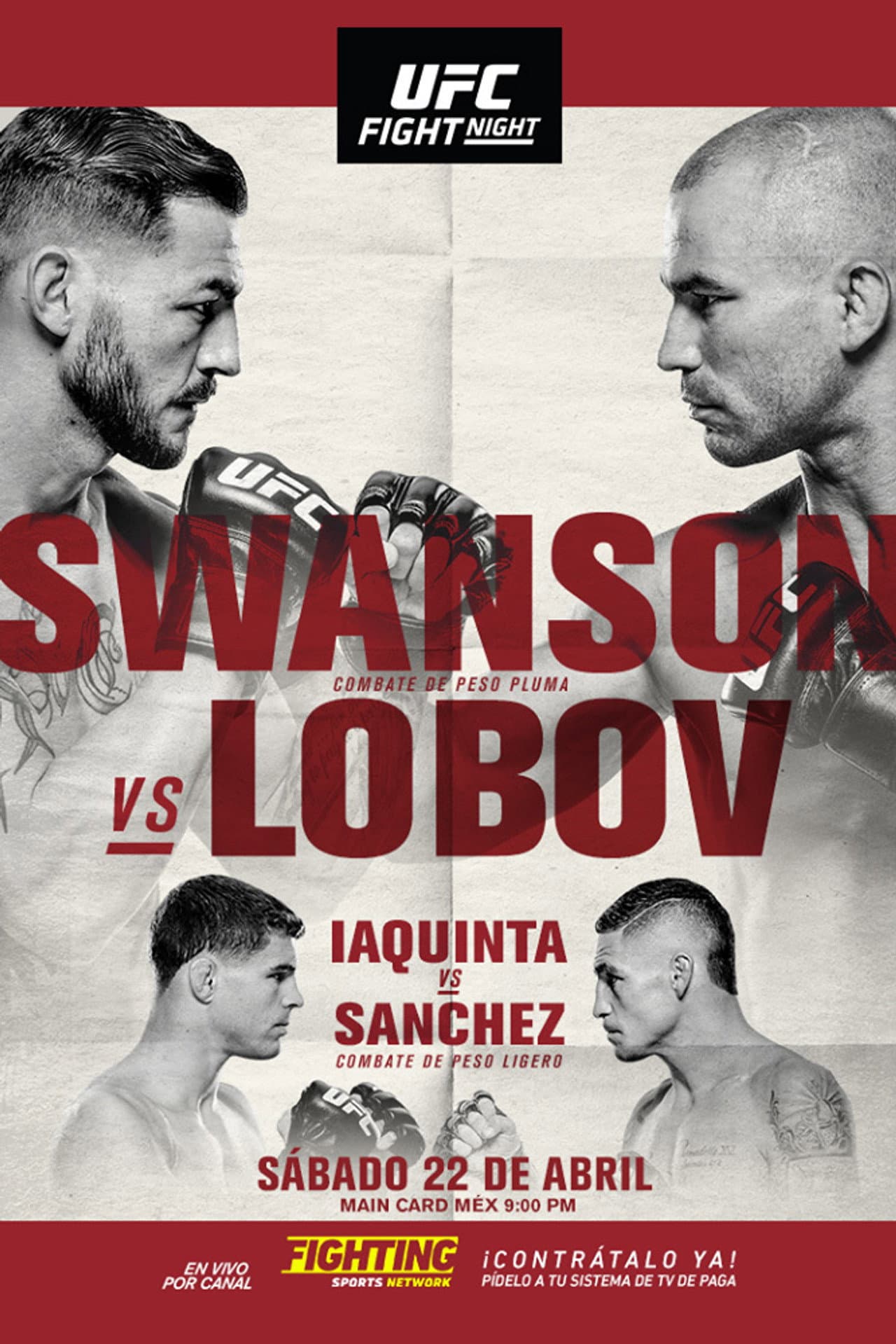UFC Fight Night 108: Swanson vs. Lobov preview 2