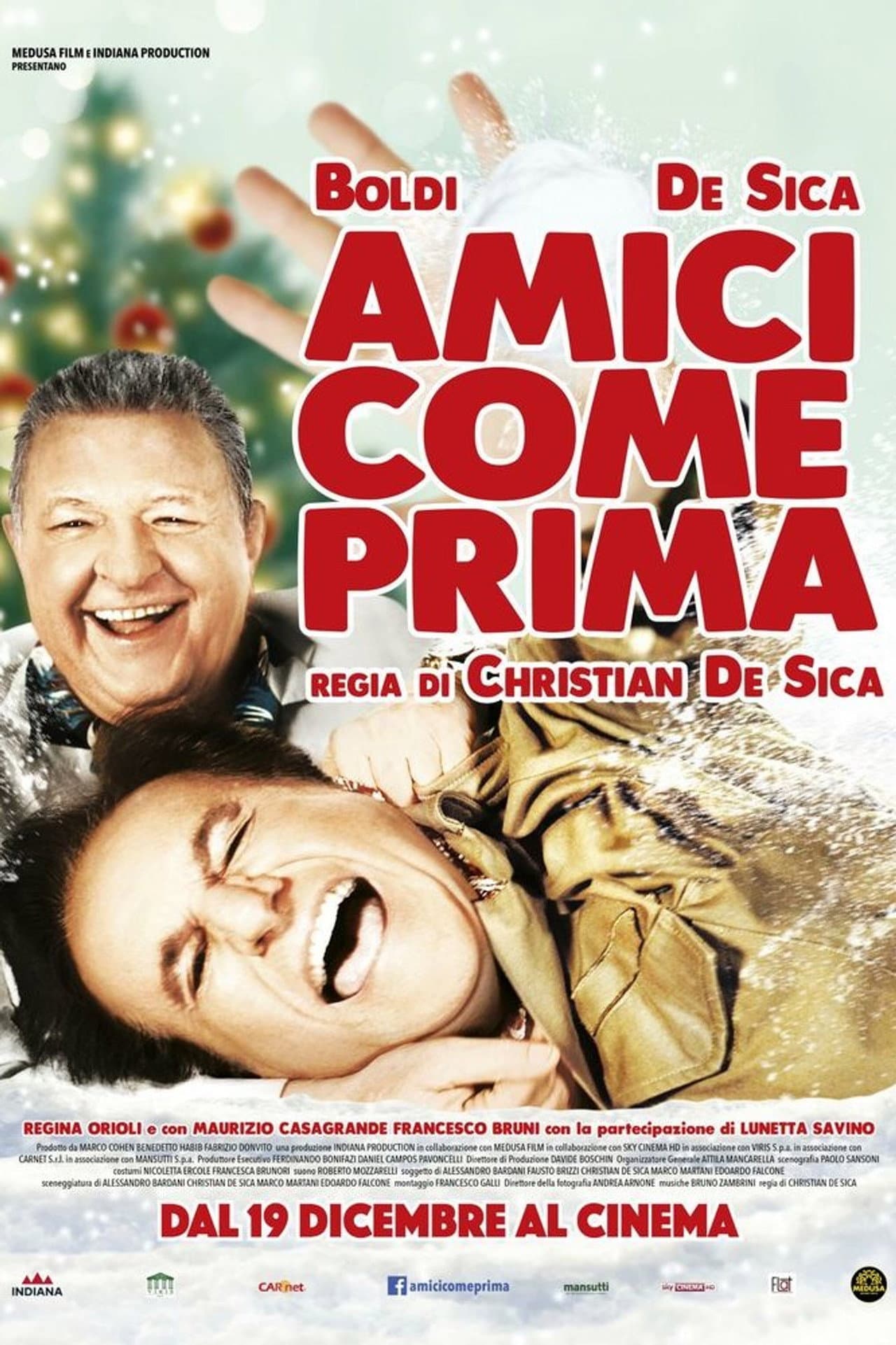Amici Come Prima preview 2