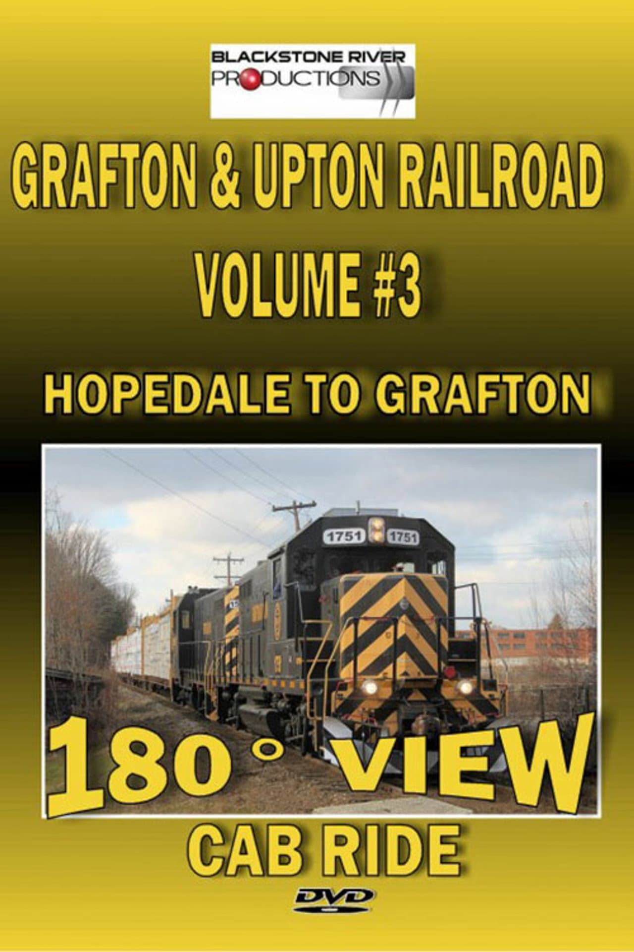 Grafton & Upton Railroad Volume 3: Cab Ride preview 1