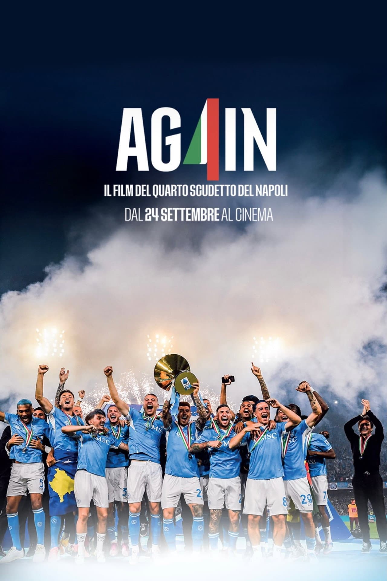 AG4IN - Il film del quarto scudetto del Napoli preview 2