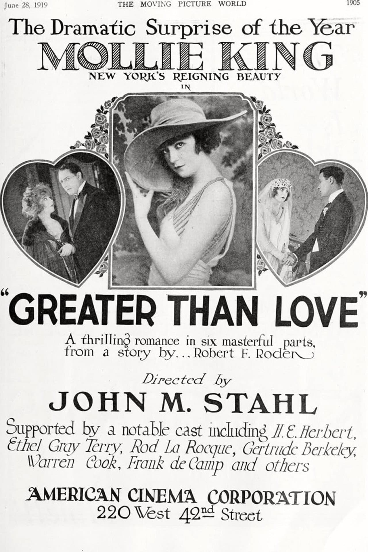 Greater Than Love preview 1