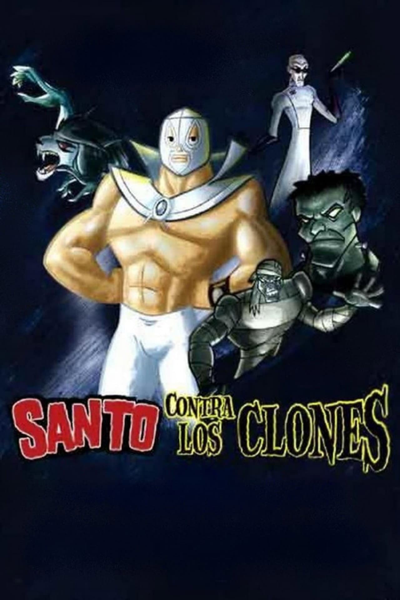 Santo Against The Clones preview 2