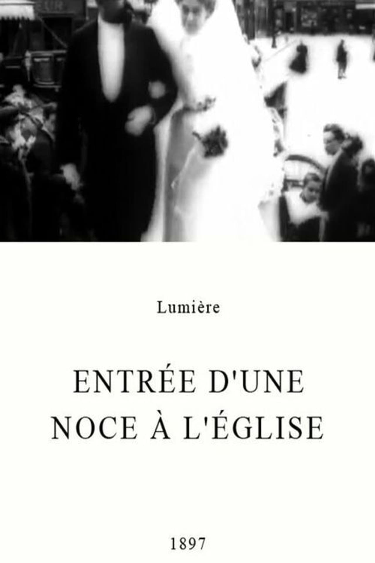 Entrée d'une noce à l'église preview 1