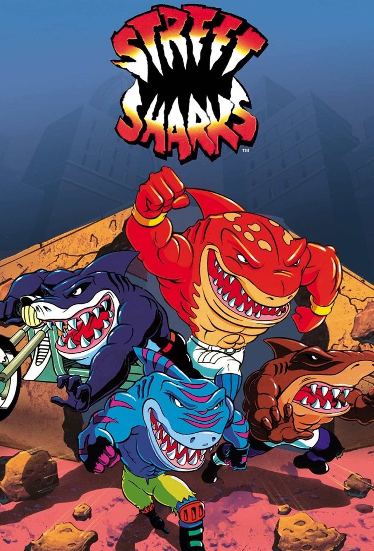 Street Sharks preview 2