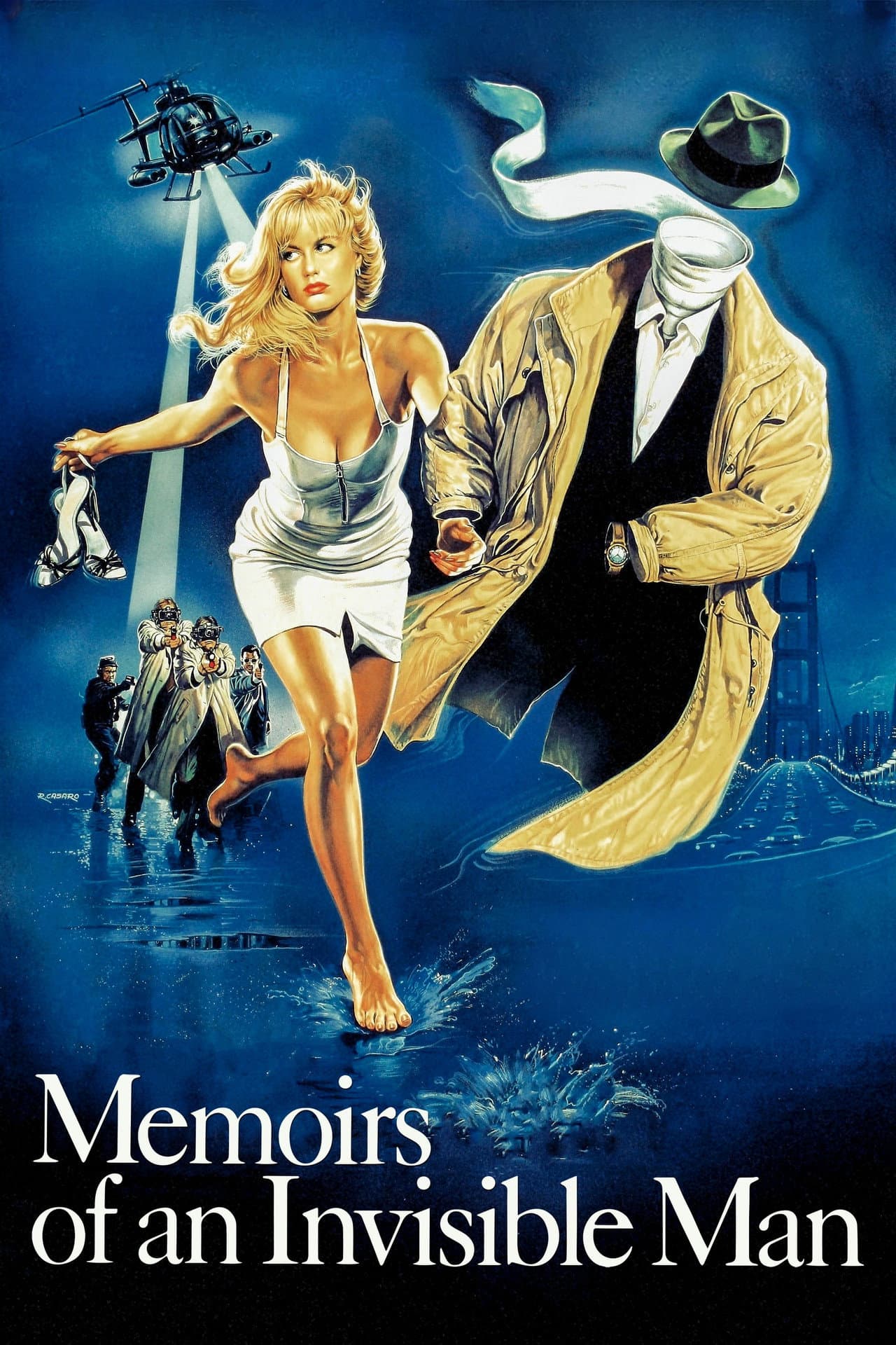 Memoirs of an Invisible Man preview 2