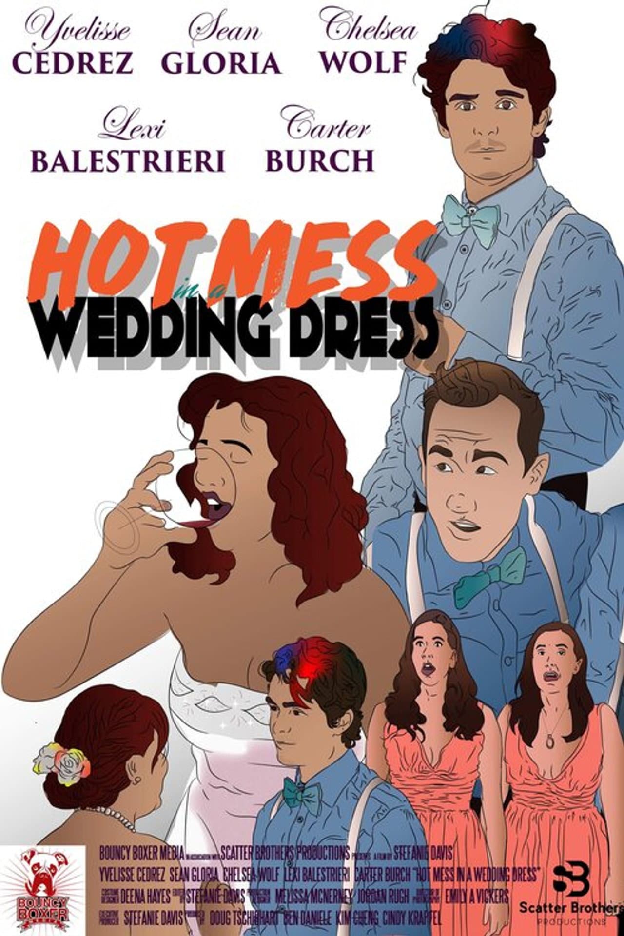 Hot Mess in a Wedding Dress preview 2