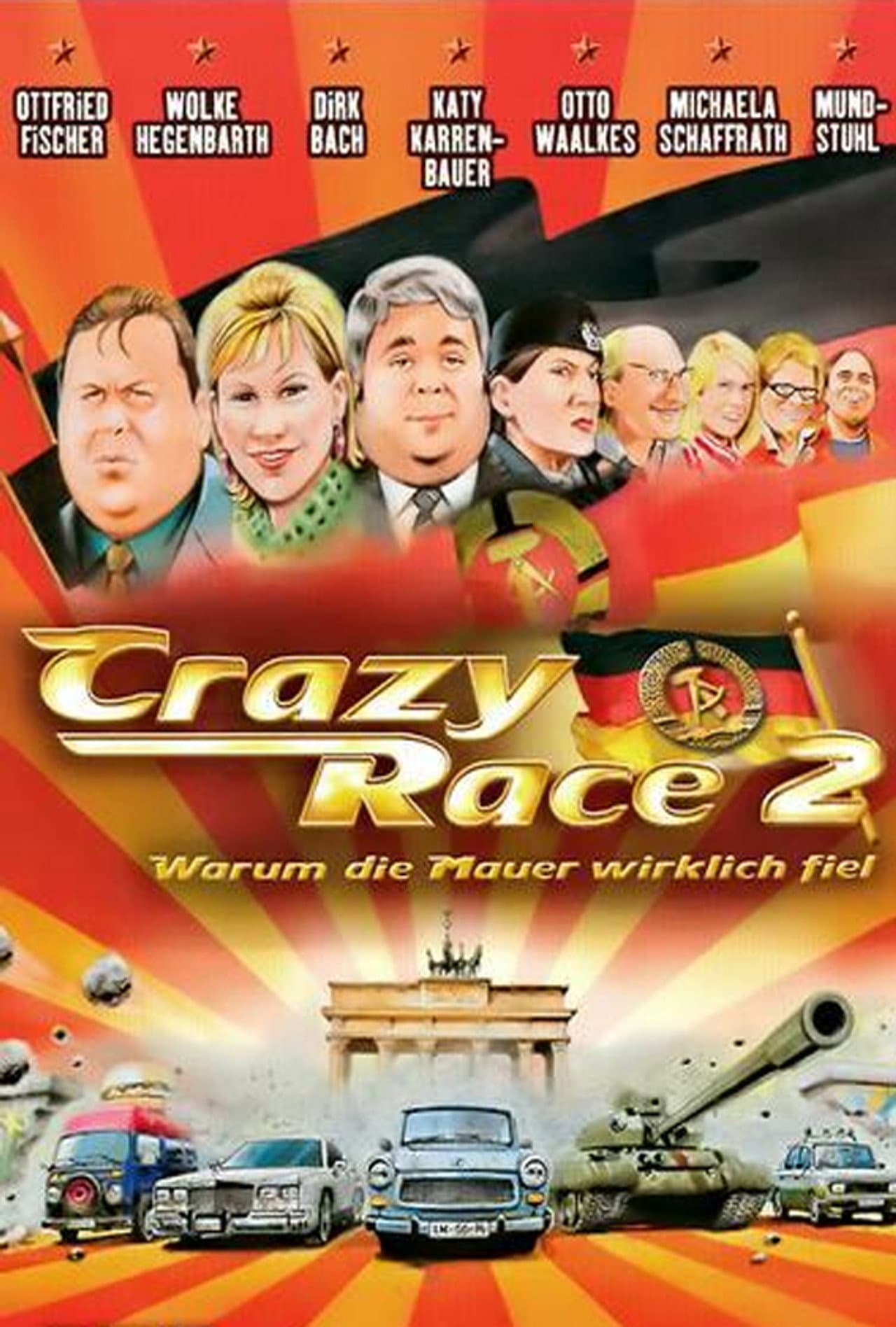 Crazy Race 2 - Warum die Mauer wirklich fiel preview 1