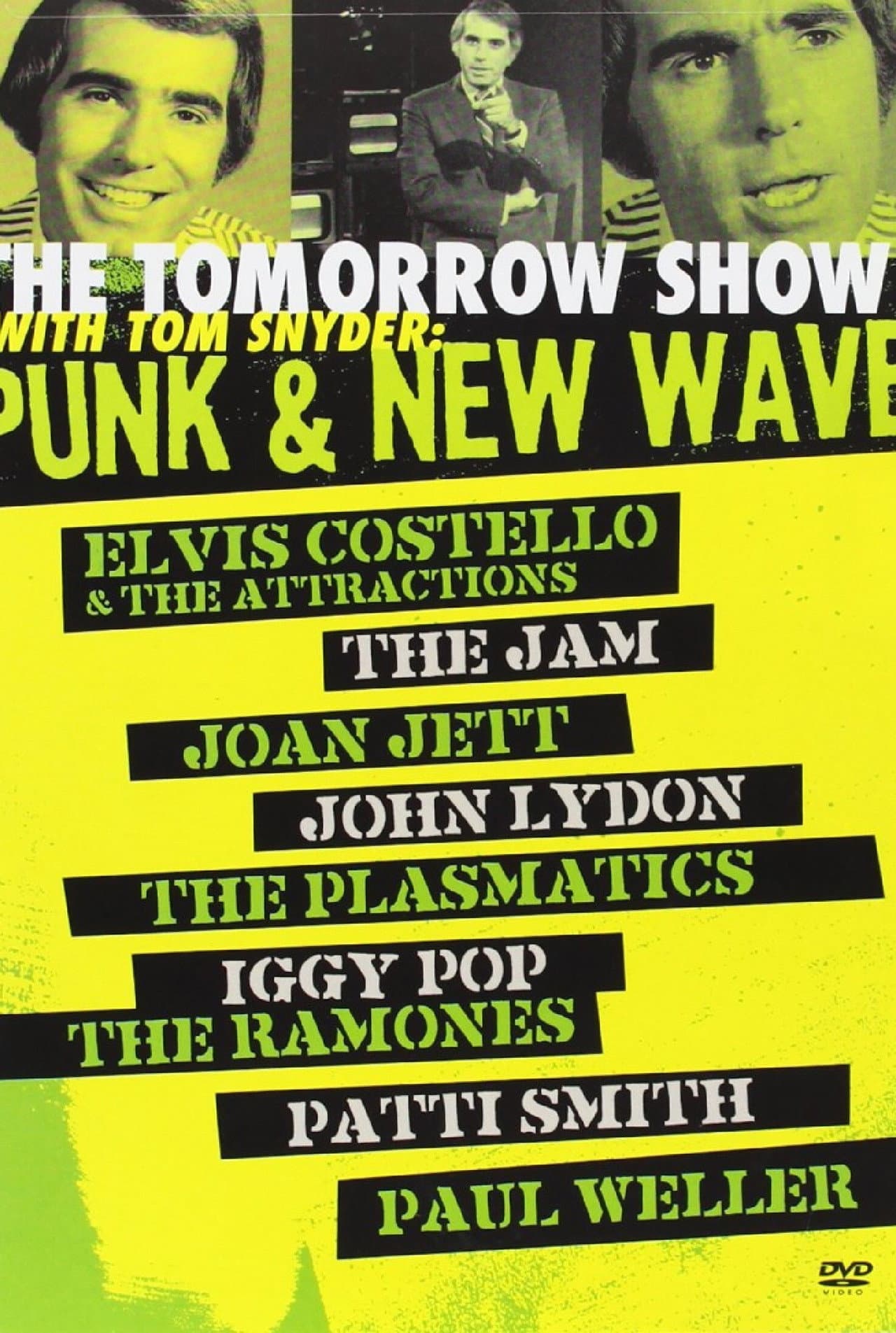 The Tomorrow Show with Tom Snyder: Punk & New Wave preview 1