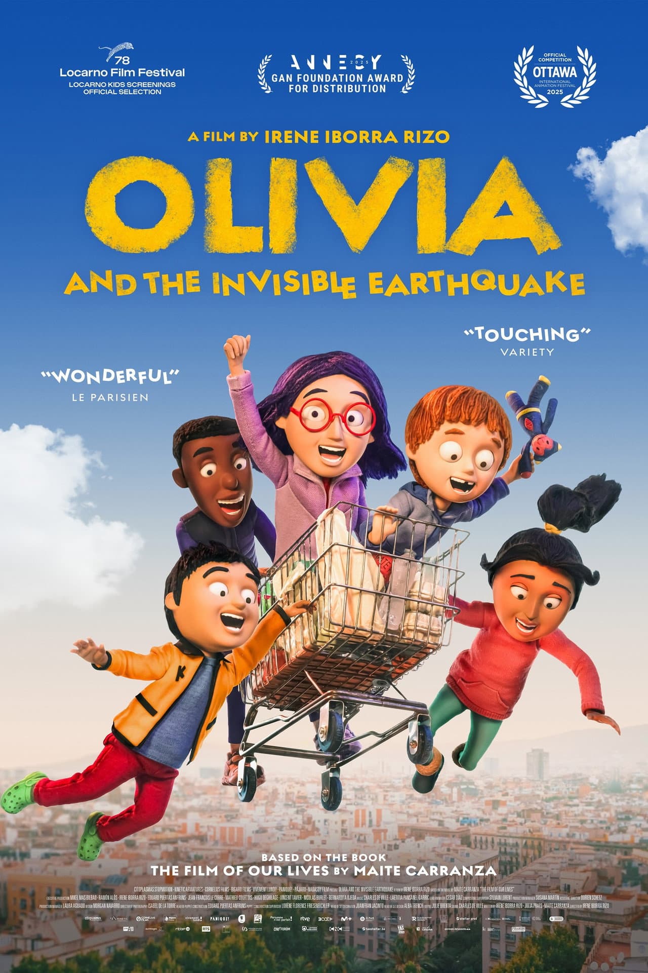 Olivia and the Invisible Earthquake preview 2