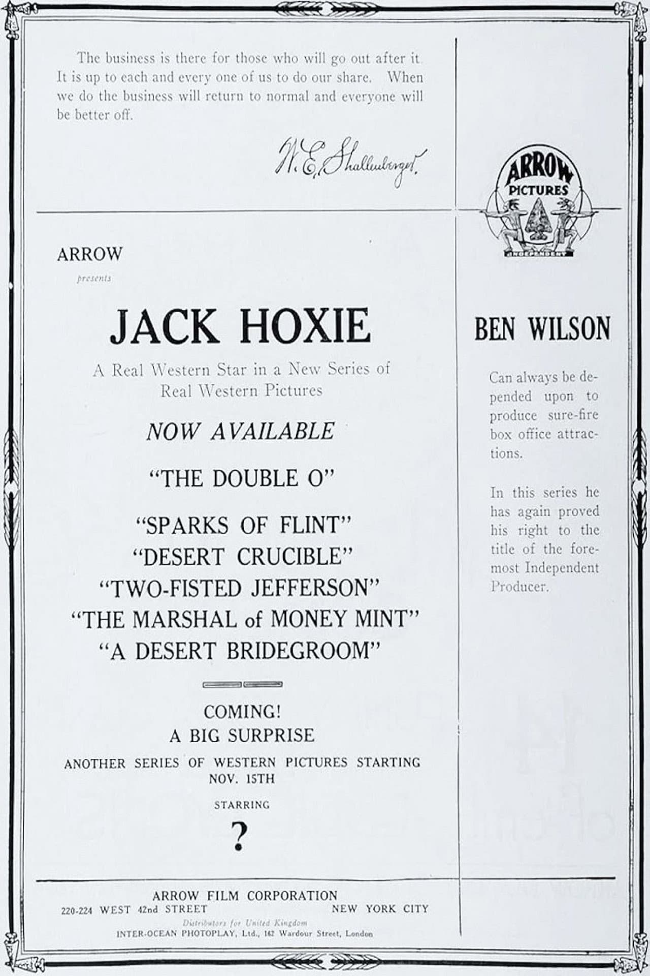 The Desert Bridegroom preview 1