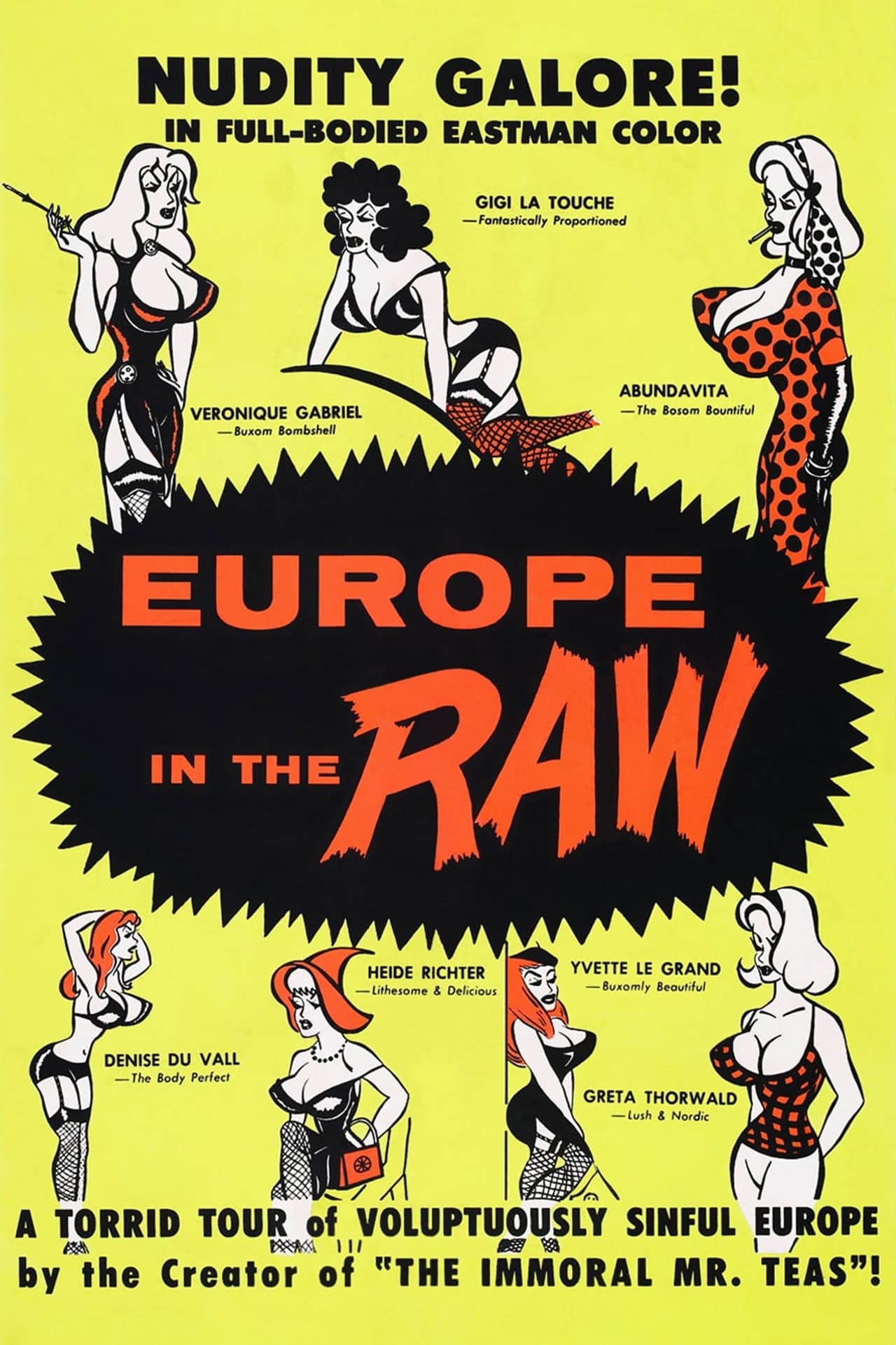 Europe in the Raw preview 2