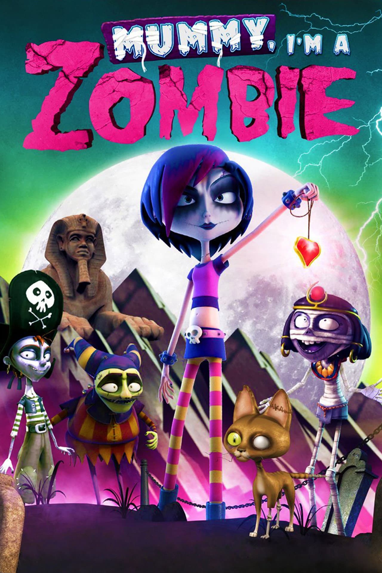Mummy, I'm a Zombie preview 2